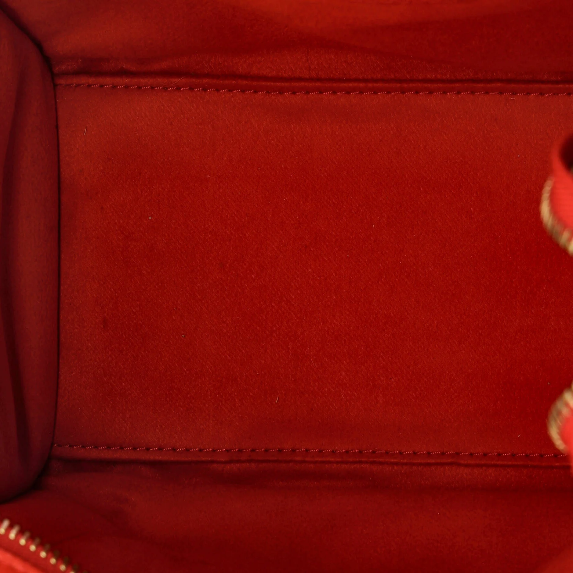 Luggage Bag Grainy Leather Micro - Image 5