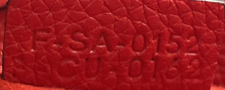 Luggage Bag Grainy Leather Micro - Image 8