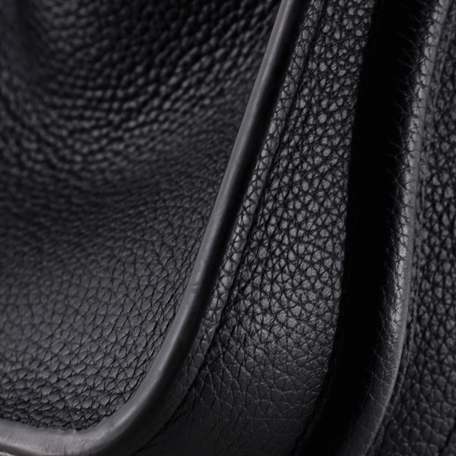 Luggage Bag Grainy Leather Micro - Image 6