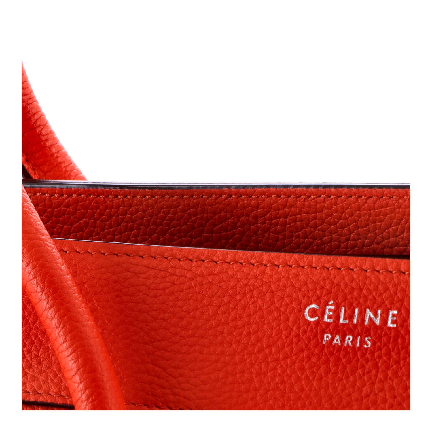 Luggage Bag Grainy Leather Micro - Image 7