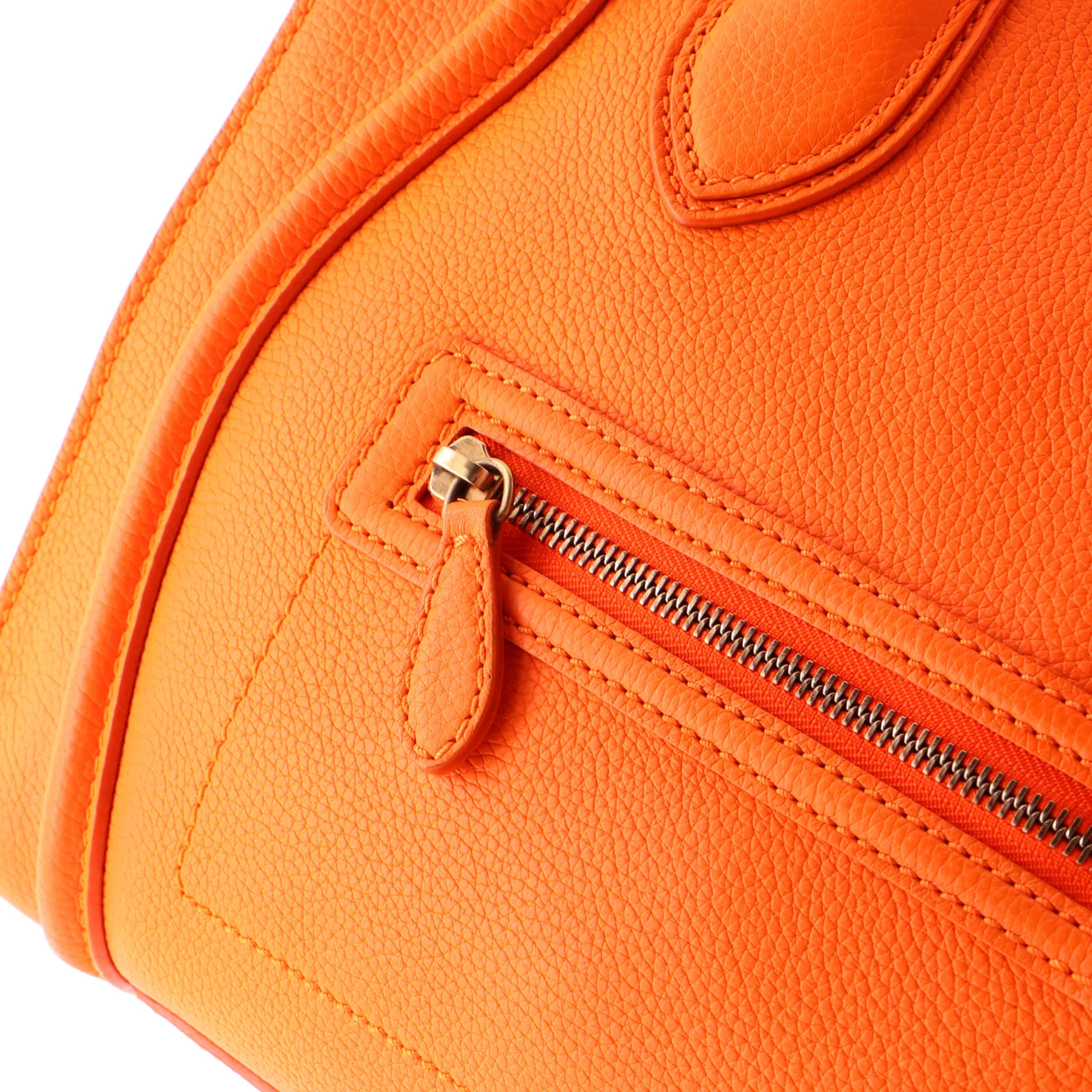 Luggage Bag Grainy Leather Mini - Image 8