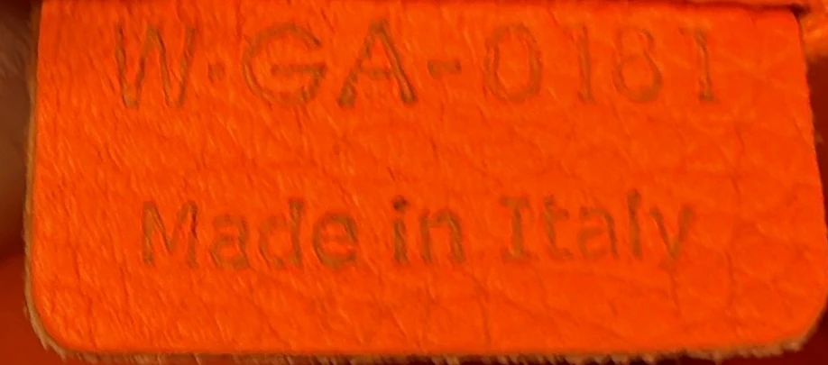 Luggage Bag Grainy Leather Mini - Image 9