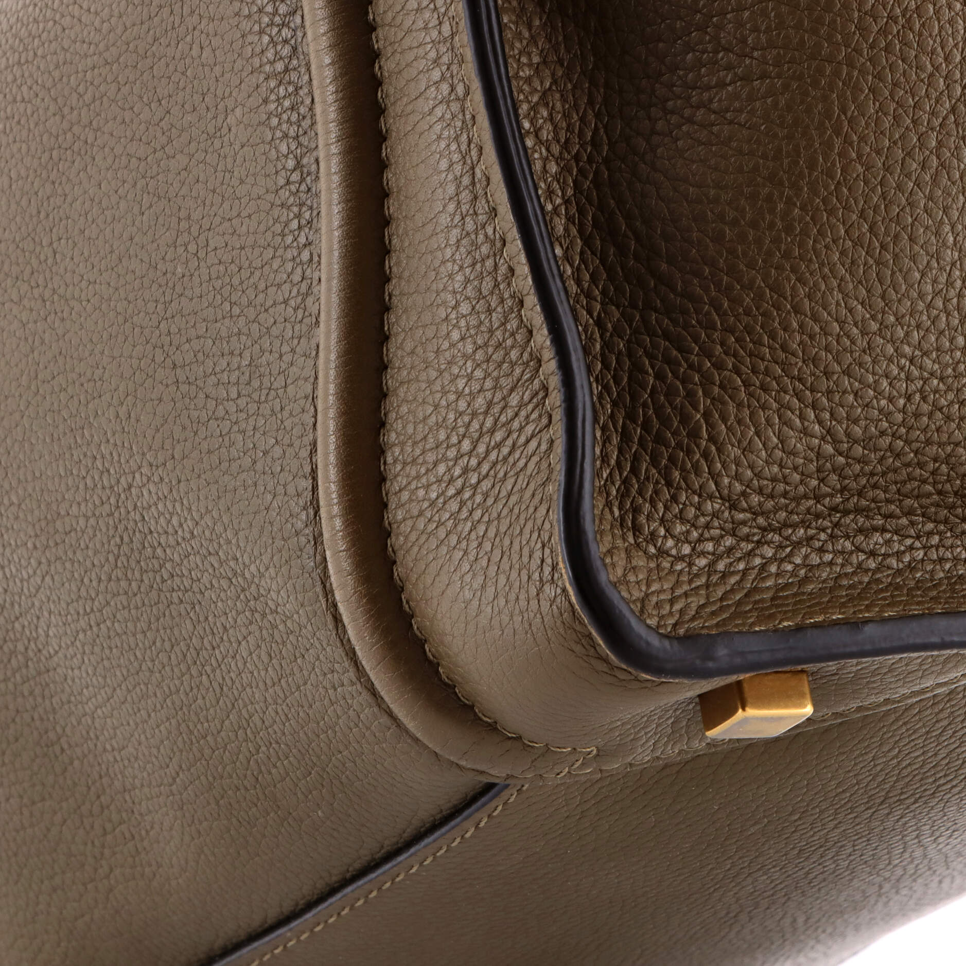 Luggage Bag Grainy Leather Mini - Image 6