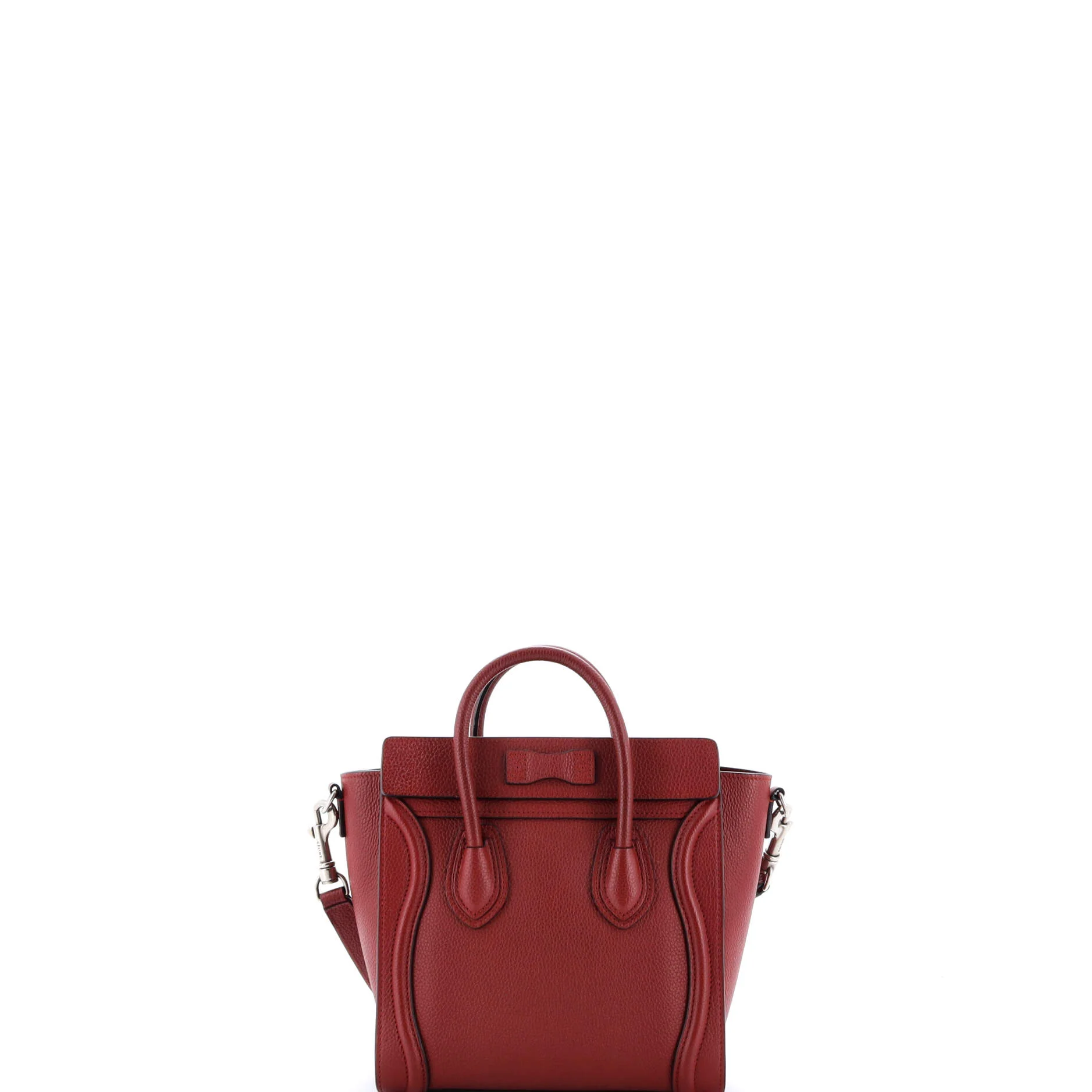 Luggage Bag Grainy Leather Nano - Image 3