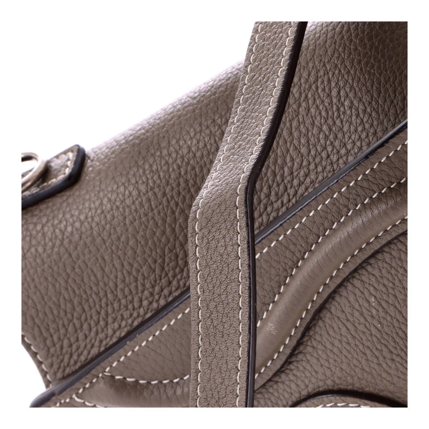 Luggage Bag Grainy Leather Nano - Image 6