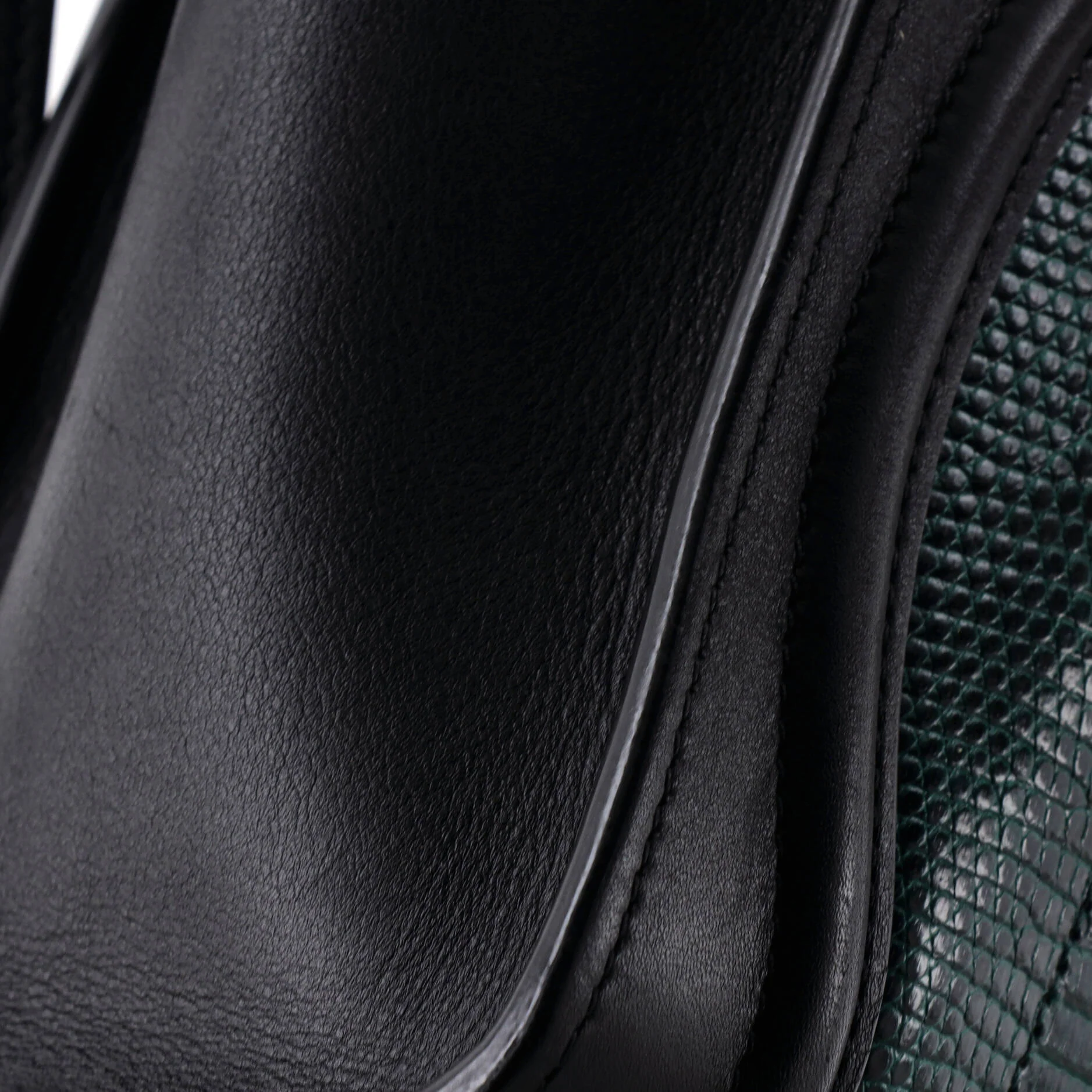 Luggage Bag Lizard and Leather Nano - Image 6
