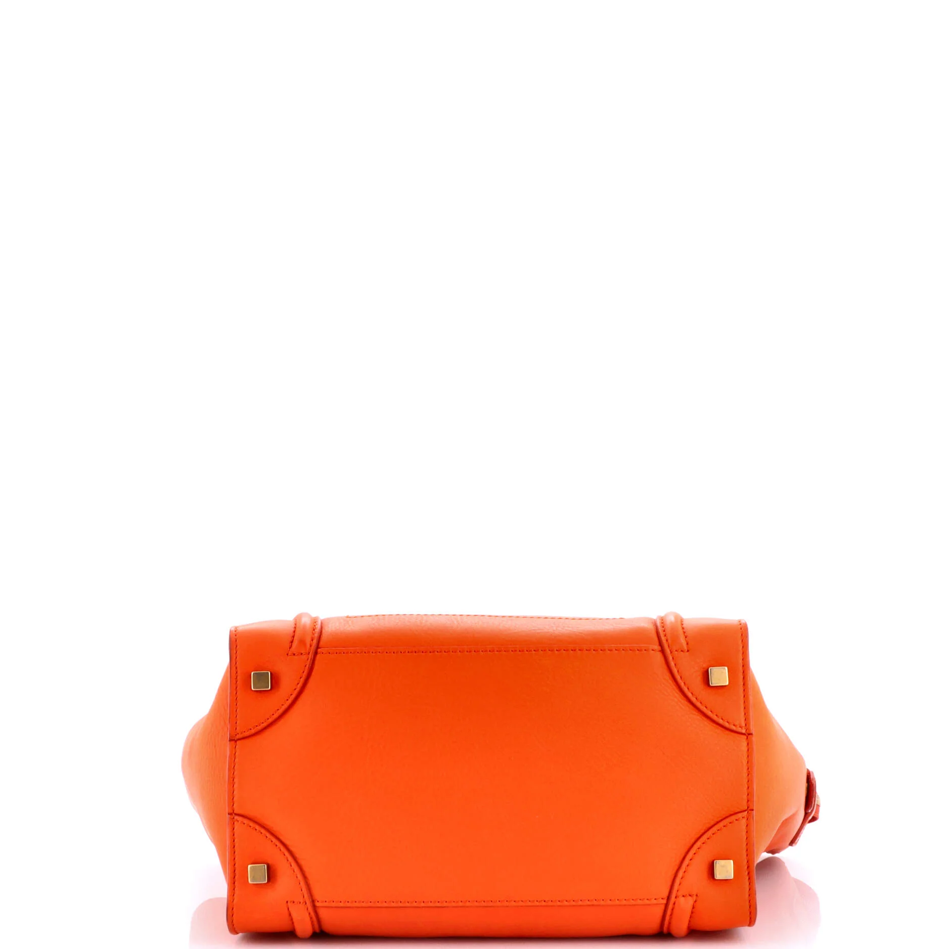 Luggage Bag Smooth Leather Mini - Image 4