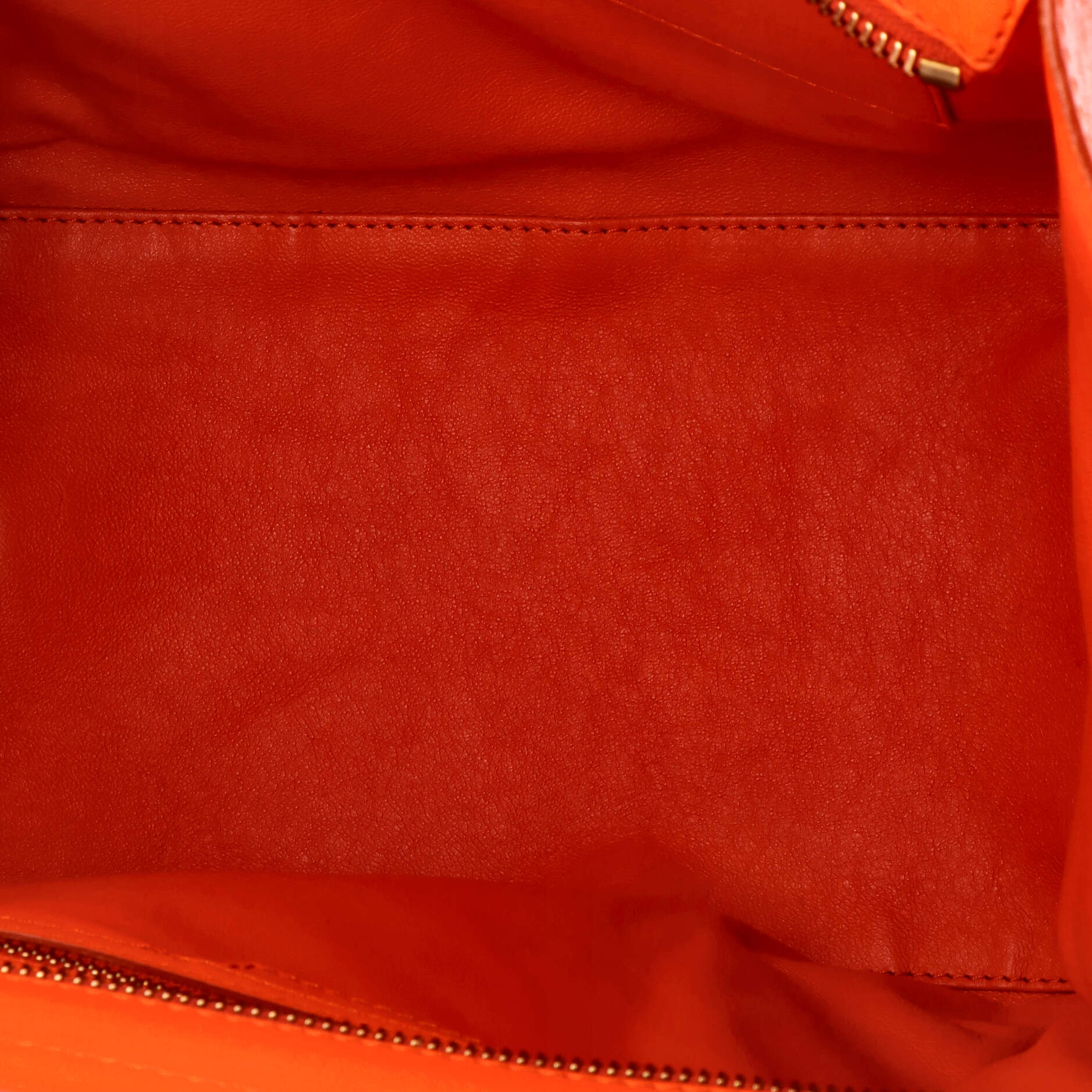 Luggage Bag Smooth Leather Mini - Image 5