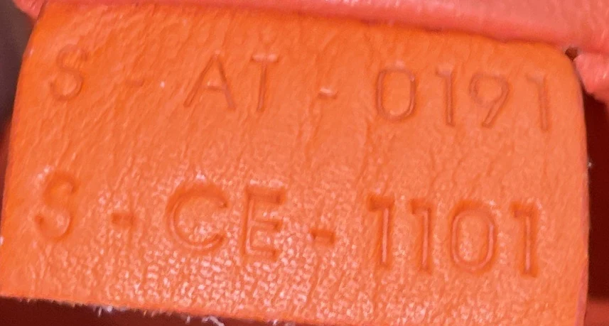 Luggage Bag Smooth Leather Mini - Image 8
