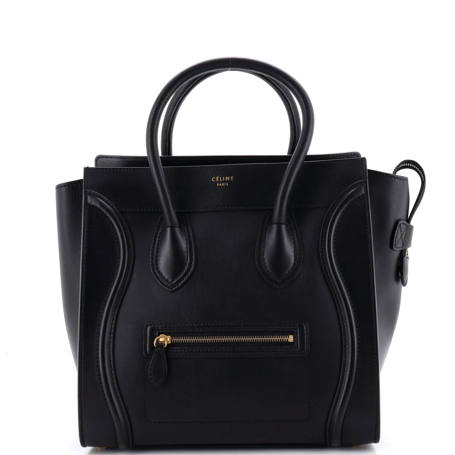 Luggage Bag Smooth Leather Mini