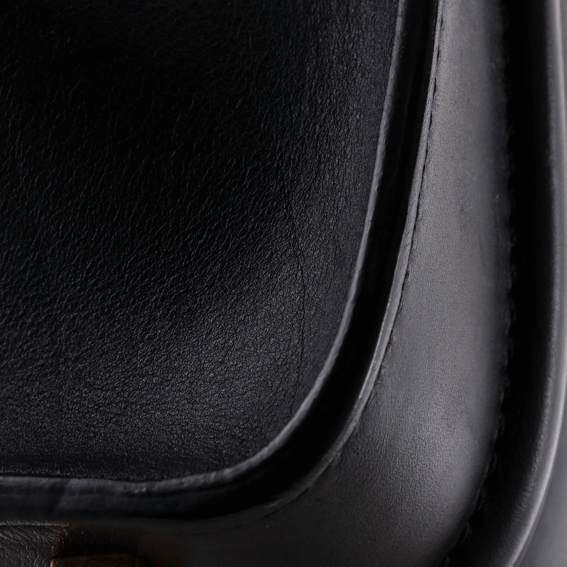 Luggage Bag Smooth Leather Mini - Image 6
