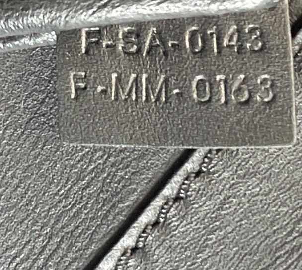 Luggage Bag Smooth Leather Mini - Image 7