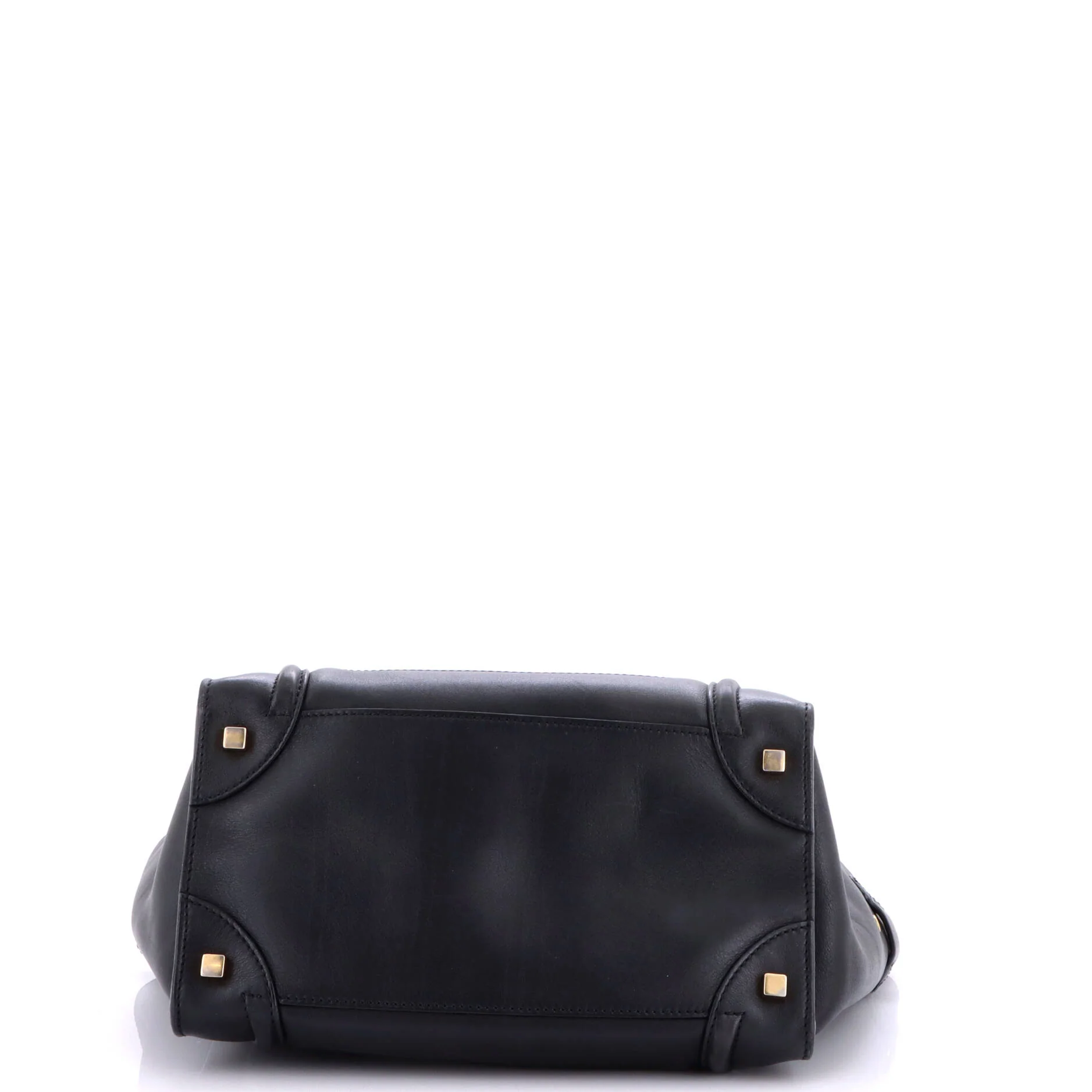 Luggage Bag Smooth Leather Mini - Image 4
