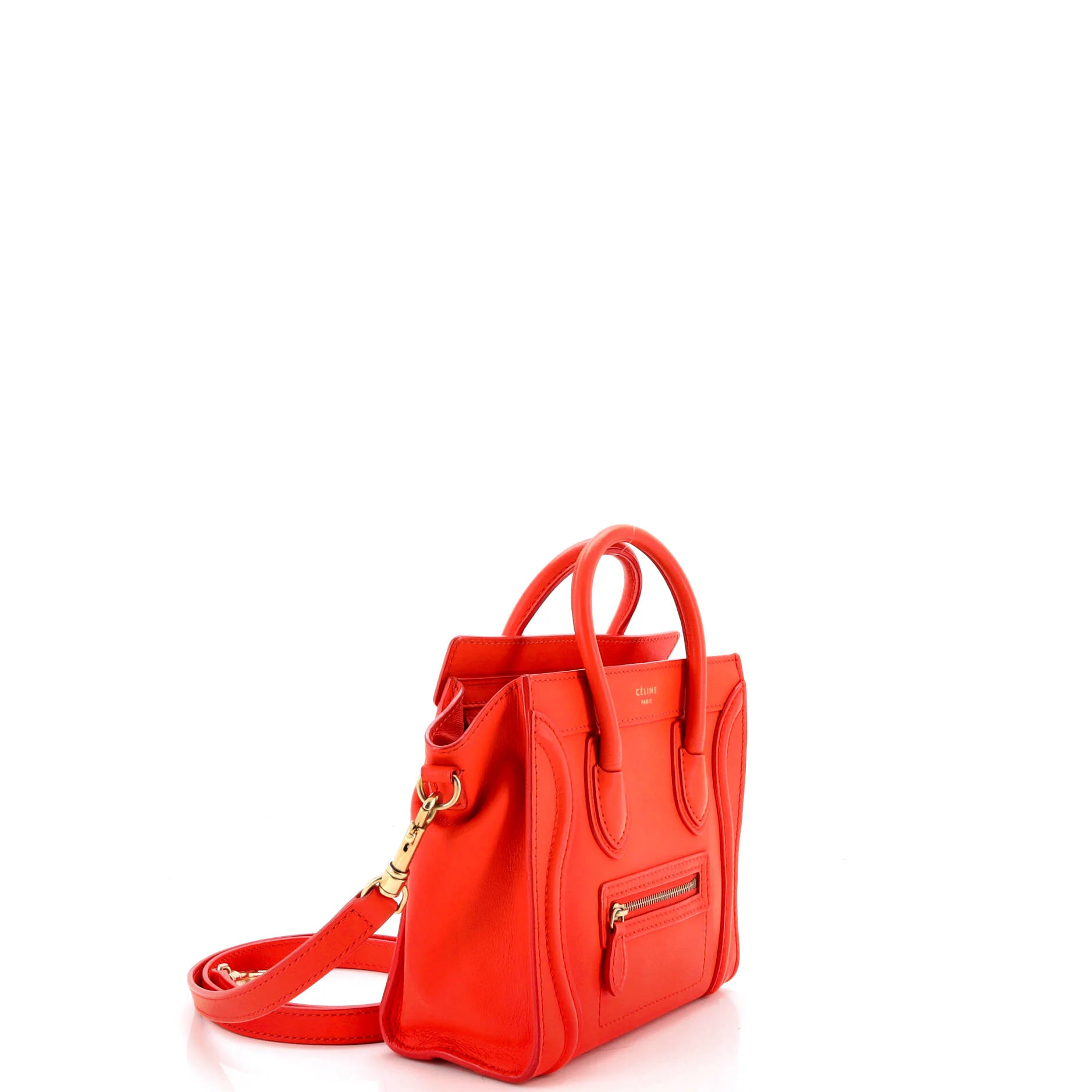 Luggage Bag Smooth Leather Nano - Image 2