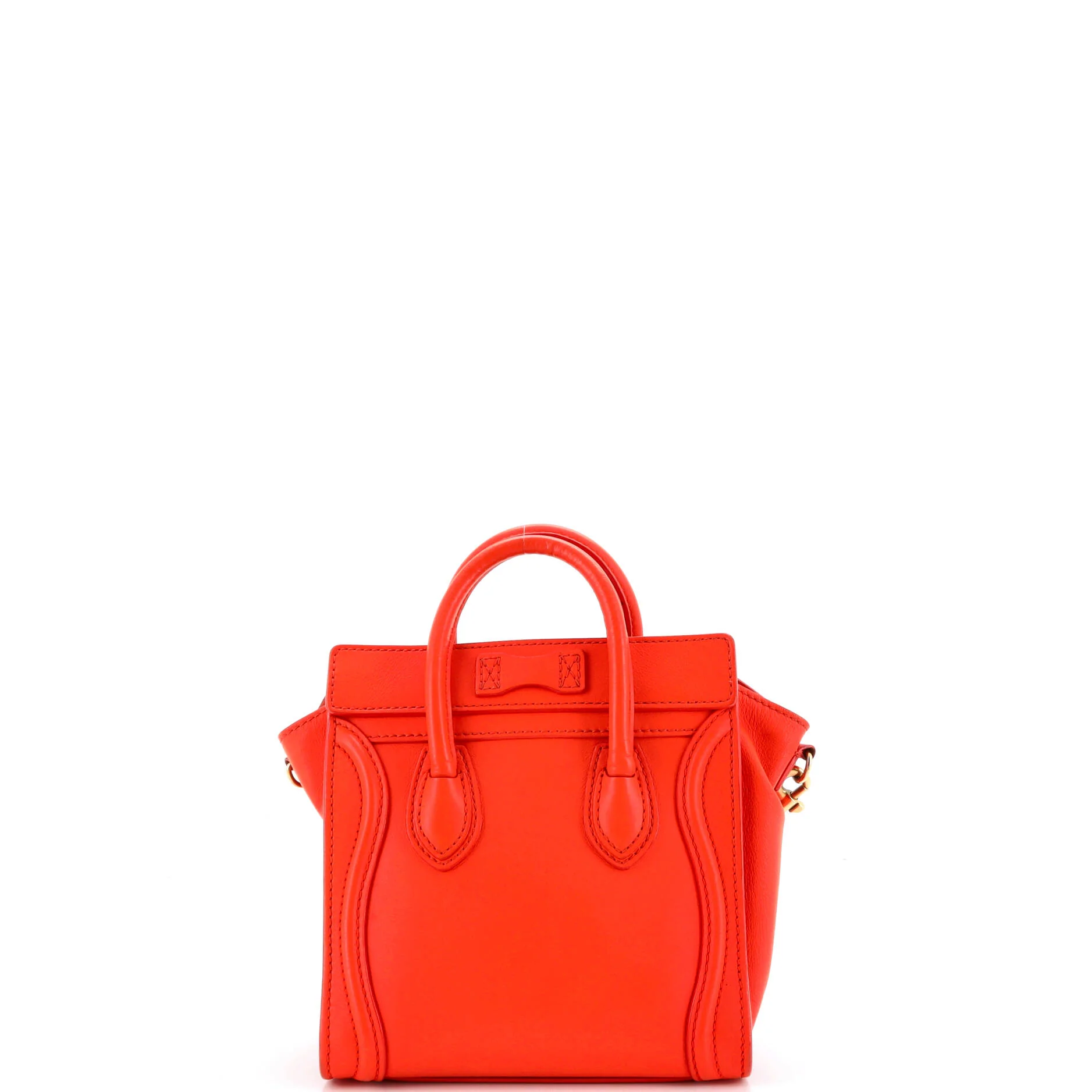 Luggage Bag Smooth Leather Nano - Image 3