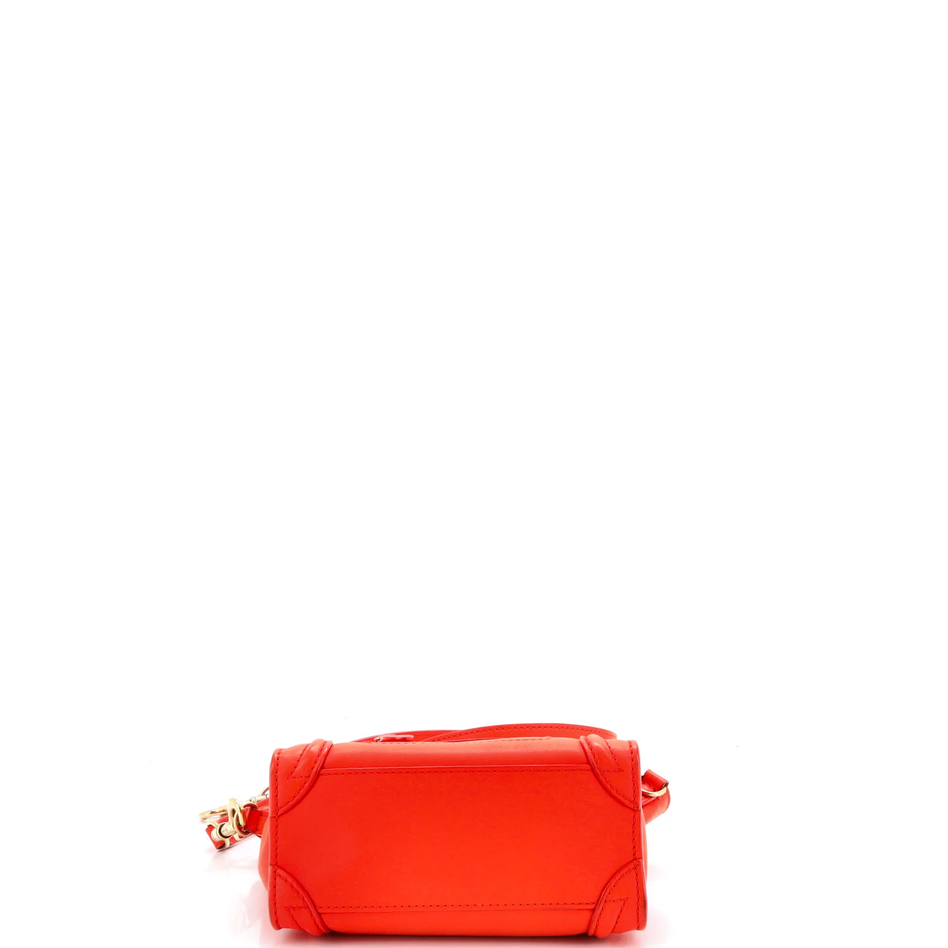 Luggage Bag Smooth Leather Nano - Image 4