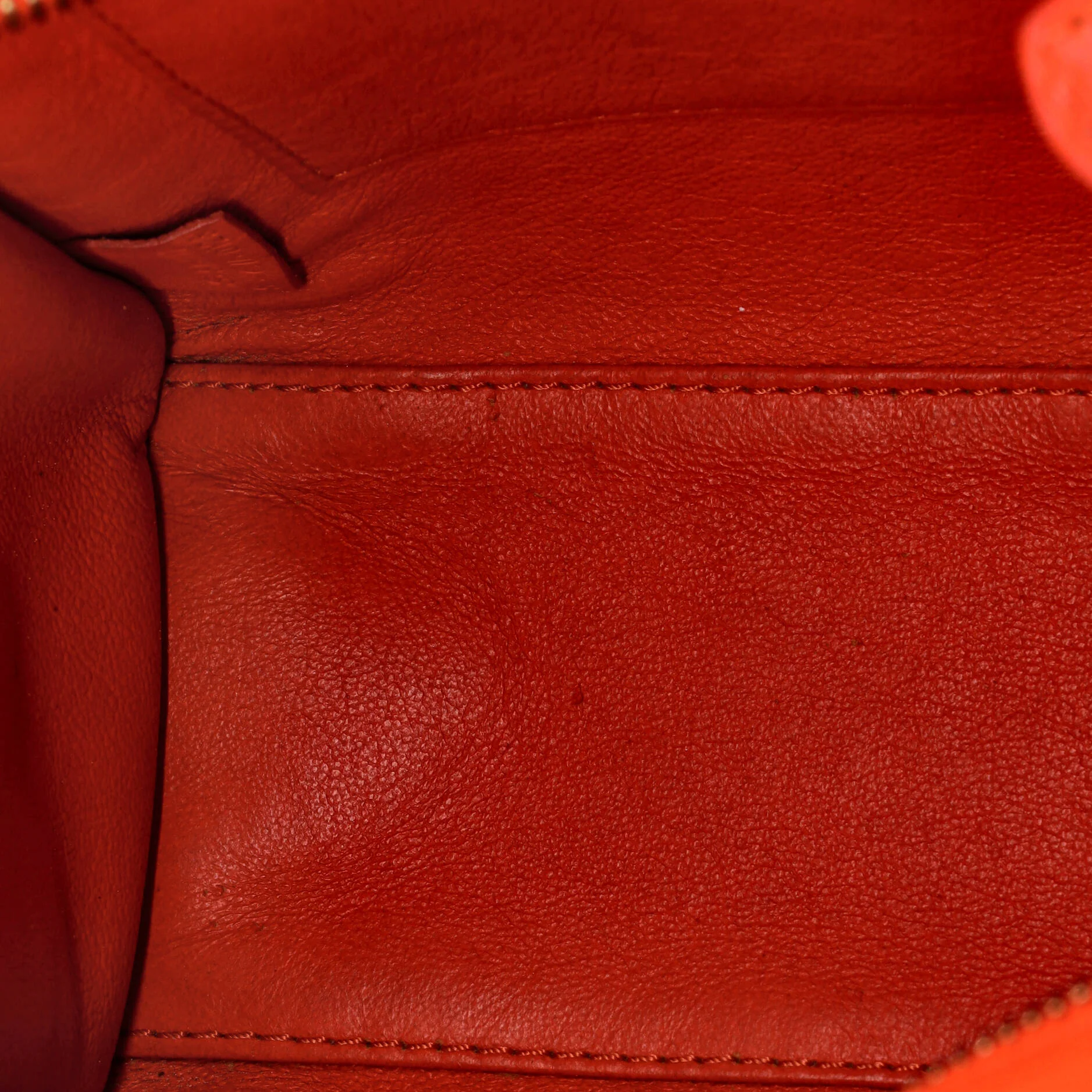 Luggage Bag Smooth Leather Nano - Image 5