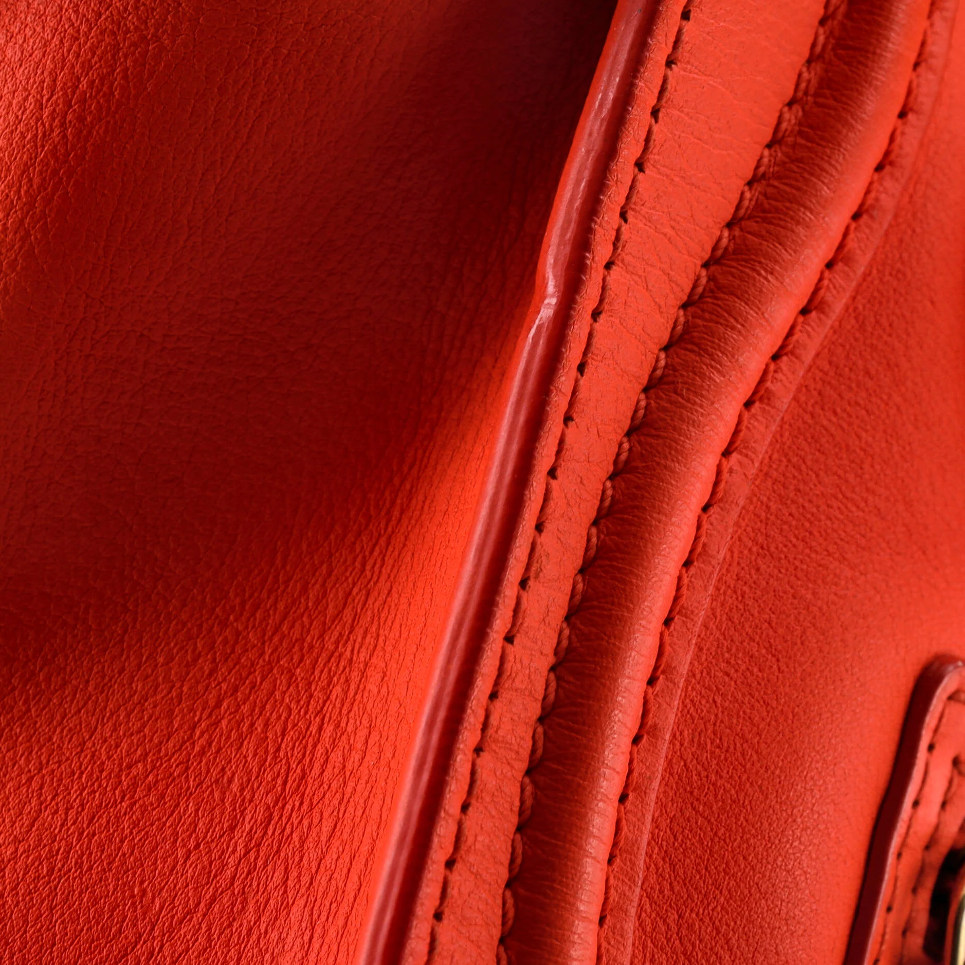Luggage Bag Smooth Leather Nano - Image 6