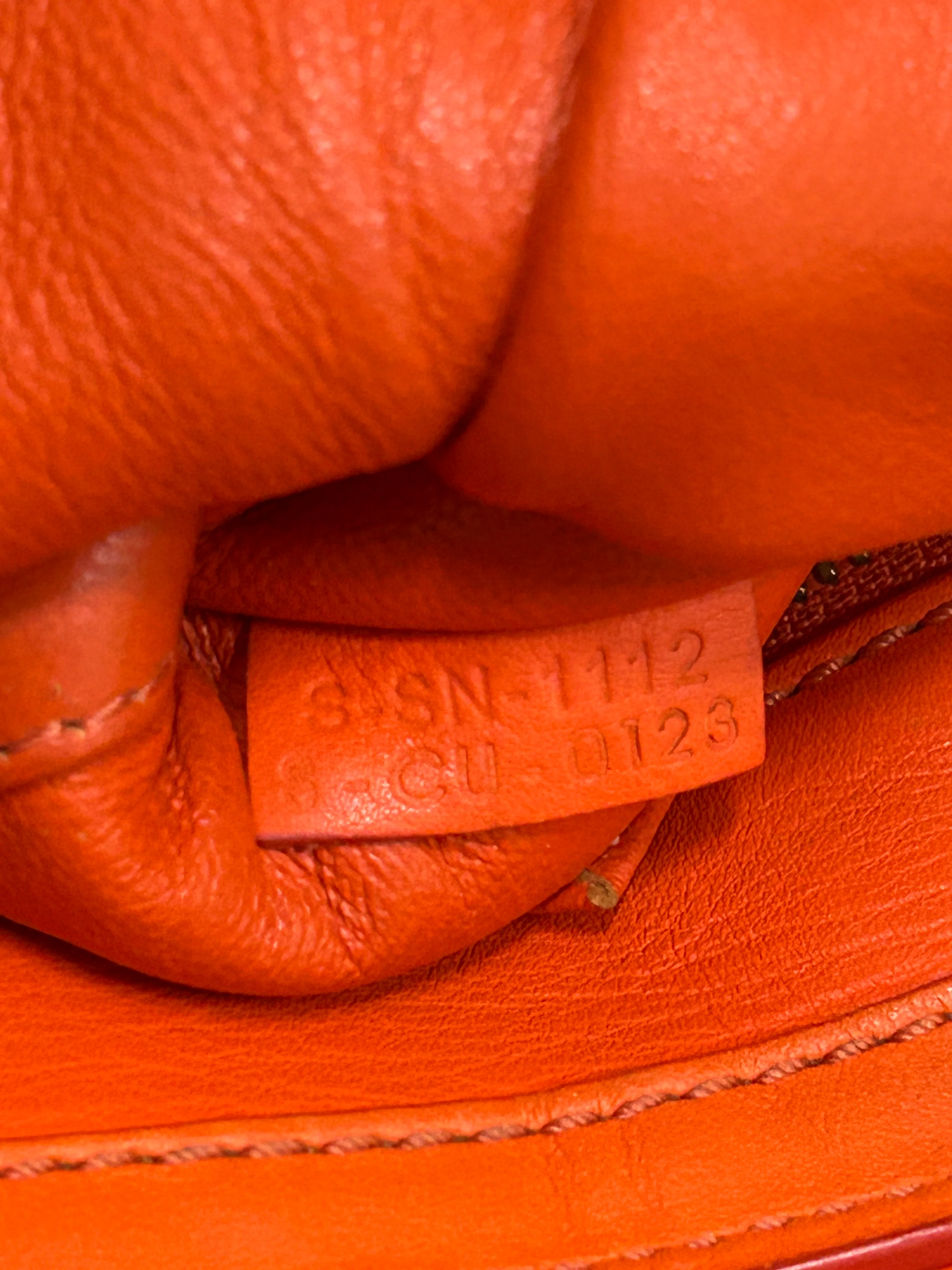 Luggage Bag Smooth Leather Nano - Image 7