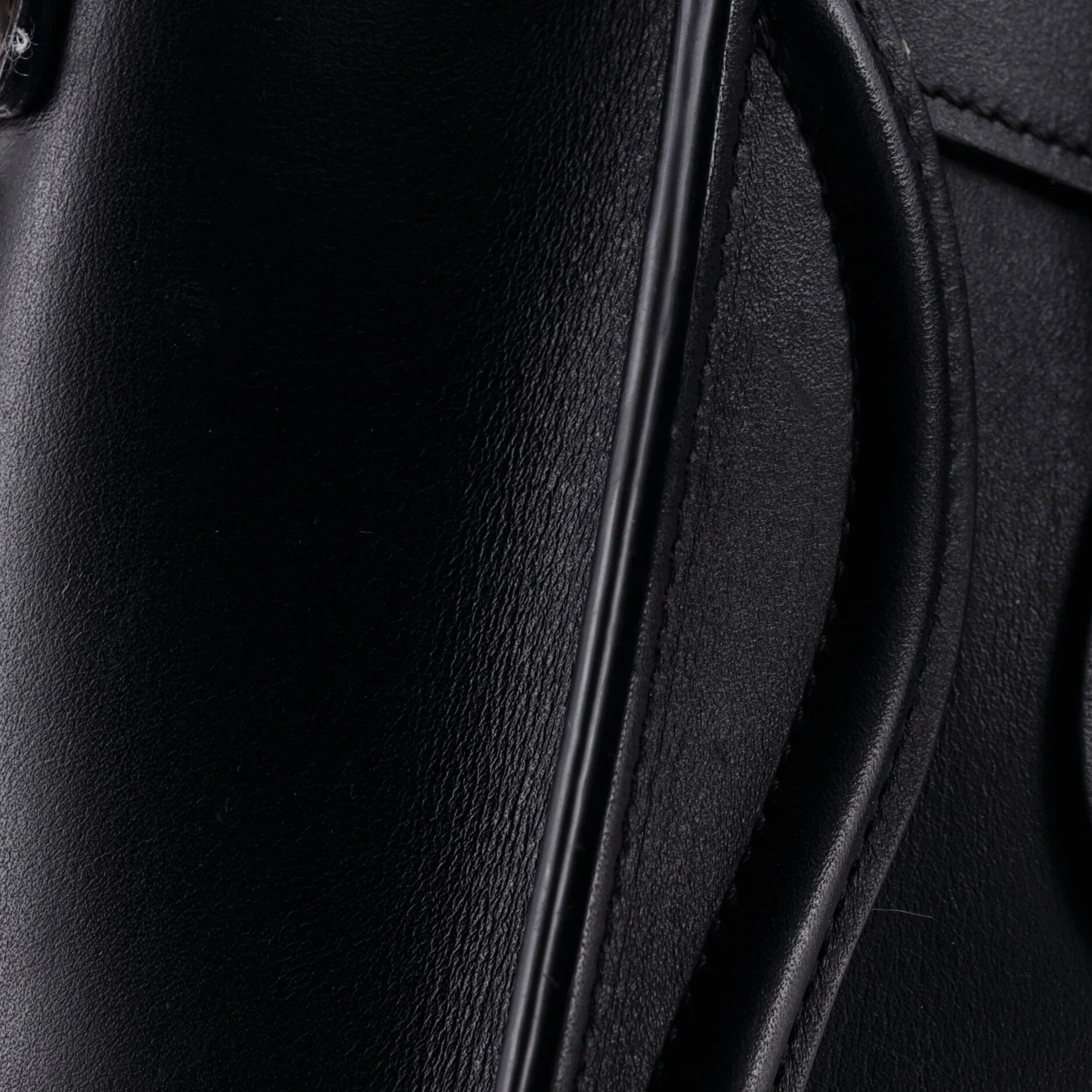 Luggage Bag Smooth Leather Nano - Image 6