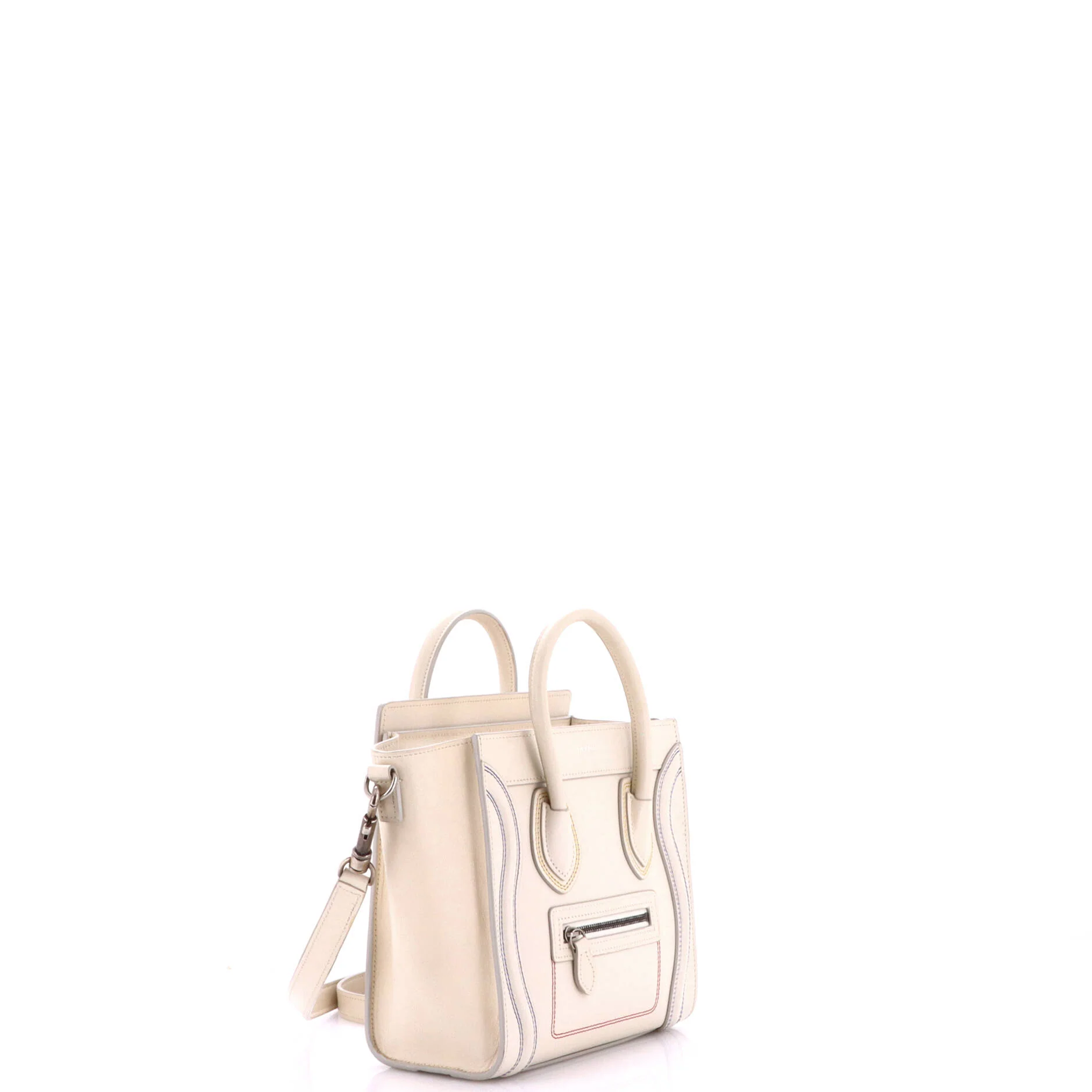 Luggage Bag Smooth Leather Nano - Image 2