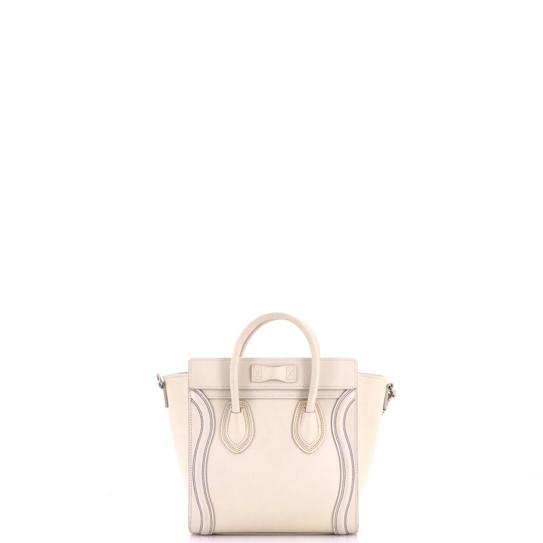 Luggage Bag Smooth Leather Nano - Image 3