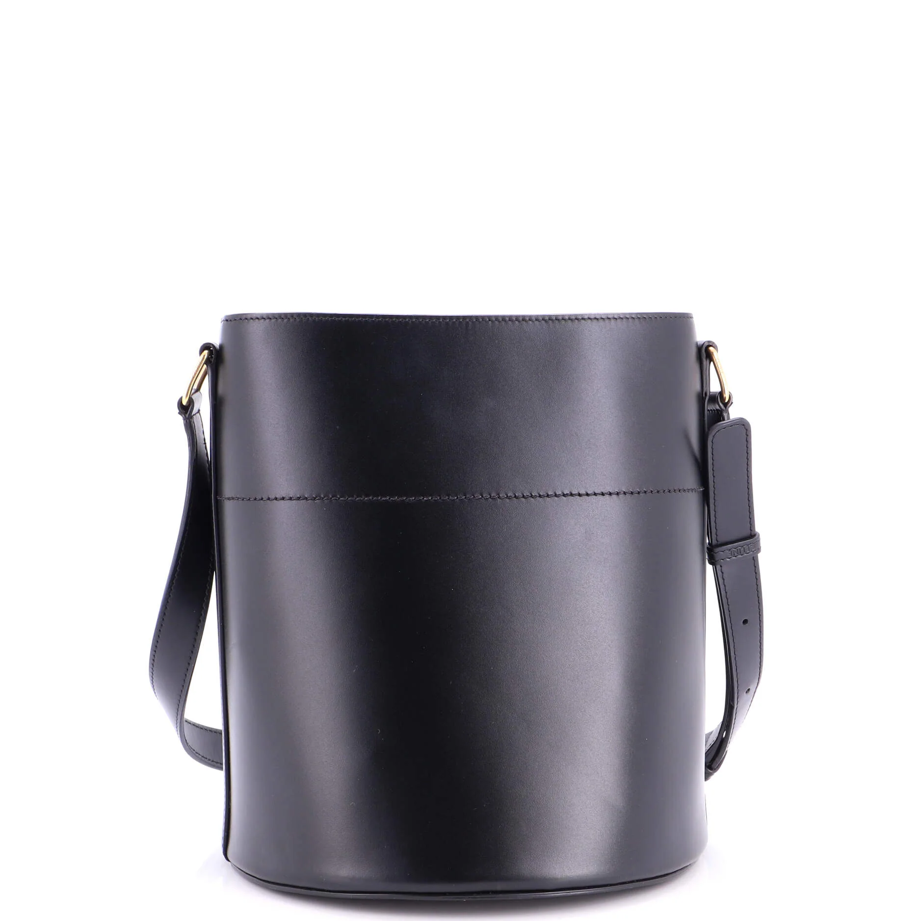 Maillon Triomphe Bucket Bag Leather Medium - Image 3