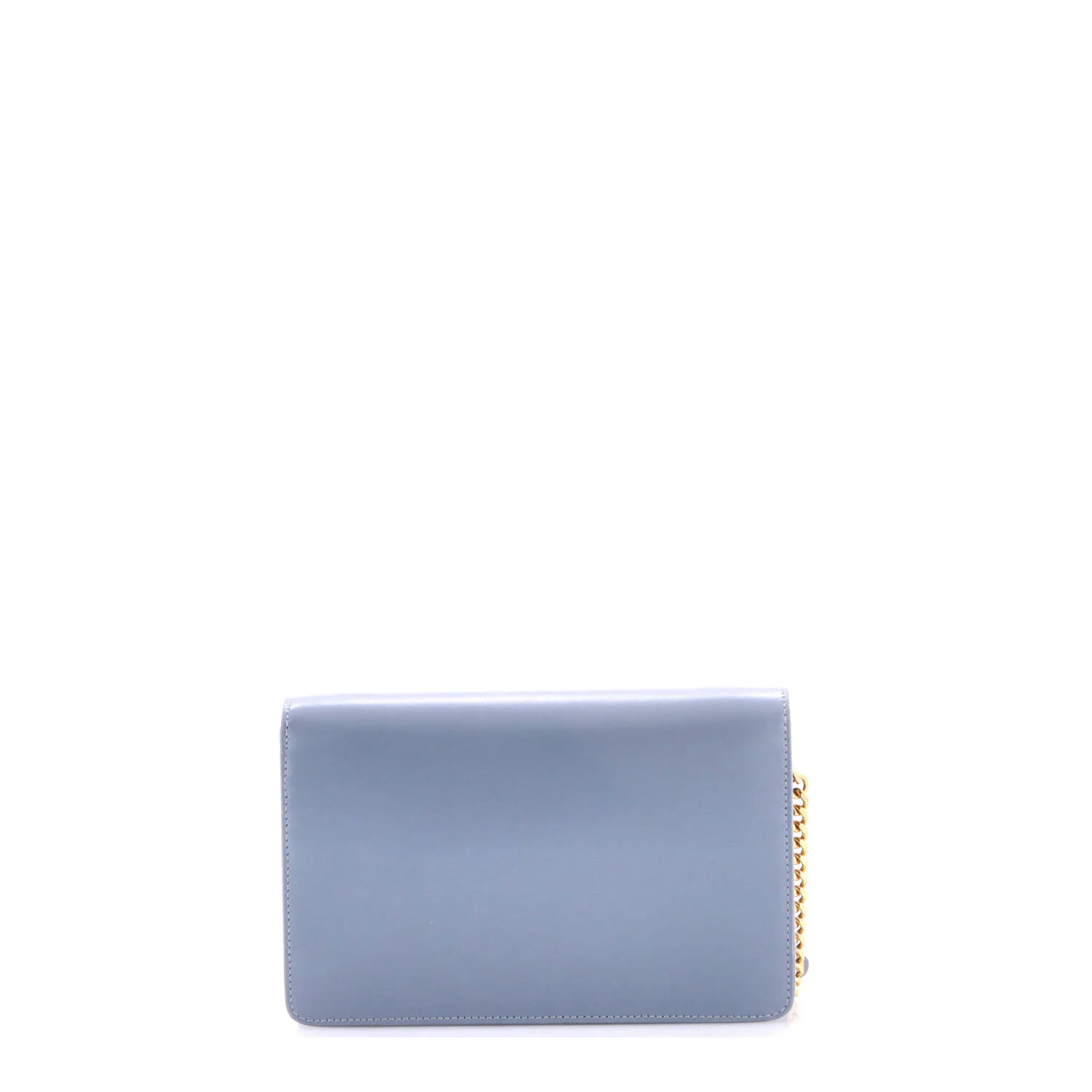 Margo Triomphe Wallet on Chain Leather - Image 3