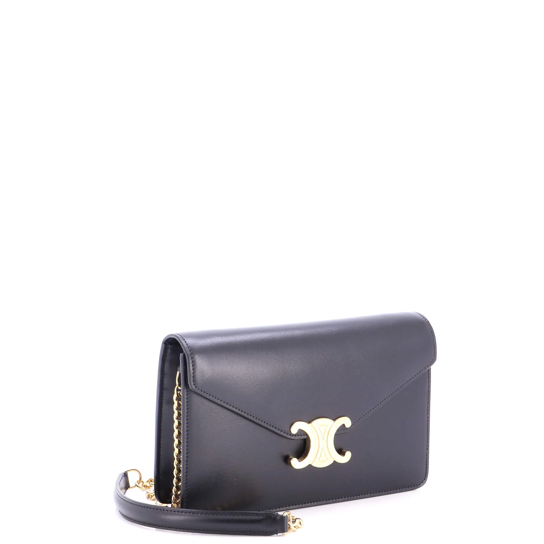 Margo Triomphe Wallet on Chain Leather - Image 2