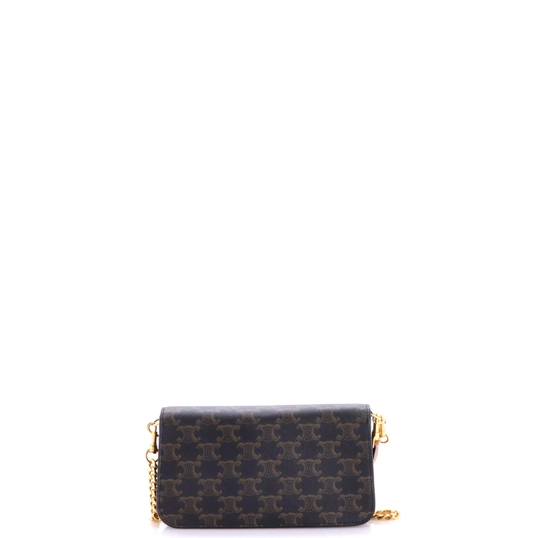 Multipochette Flap Bag Triomphe Coated Canvas - Image 3