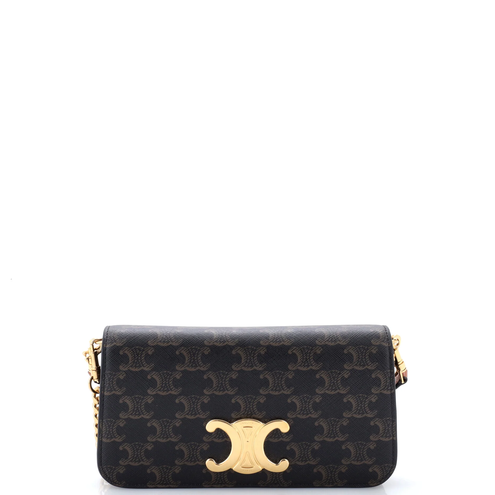 Multipochette Flap Bag Triomphe Coated Canvas
