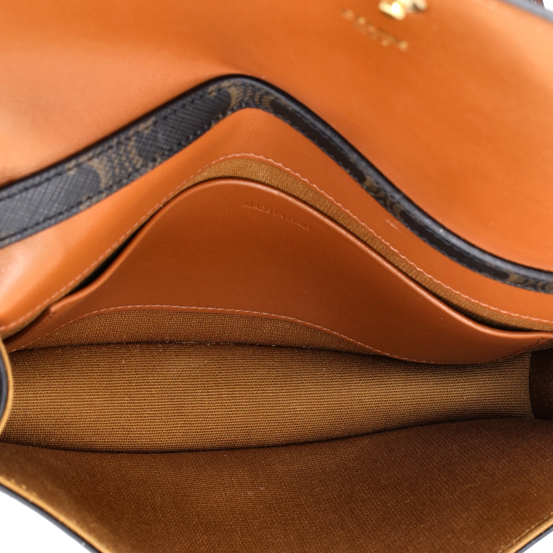 Multipochette Flap Bag Triomphe Coated Canvas - Image 5