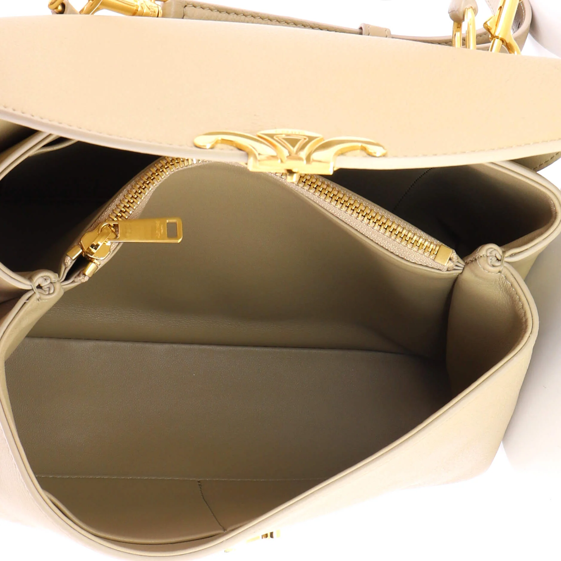 Nino Top Handle Bag Leather Medium - Image 5