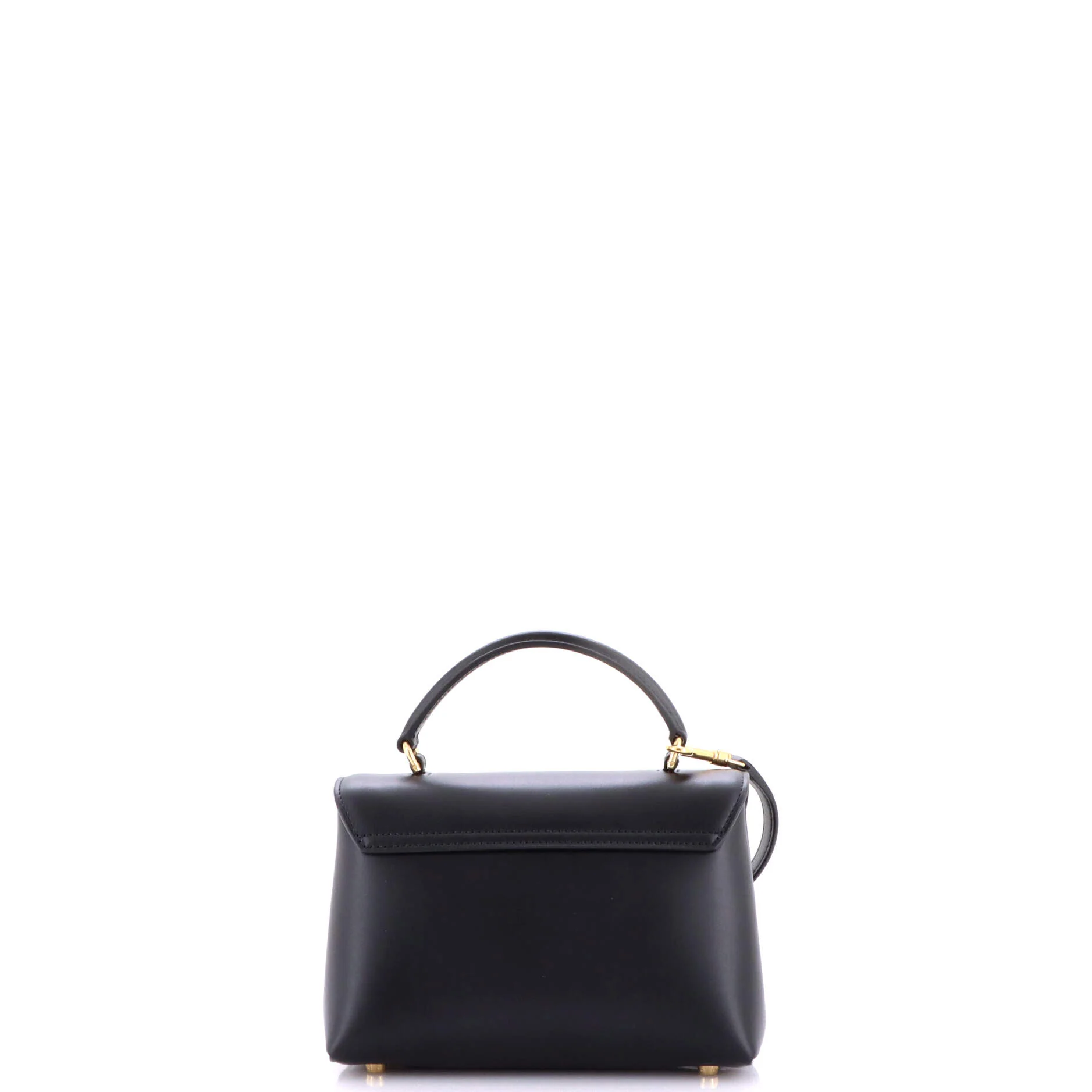 Nino Top Handle Bag Leather Teen - Image 3