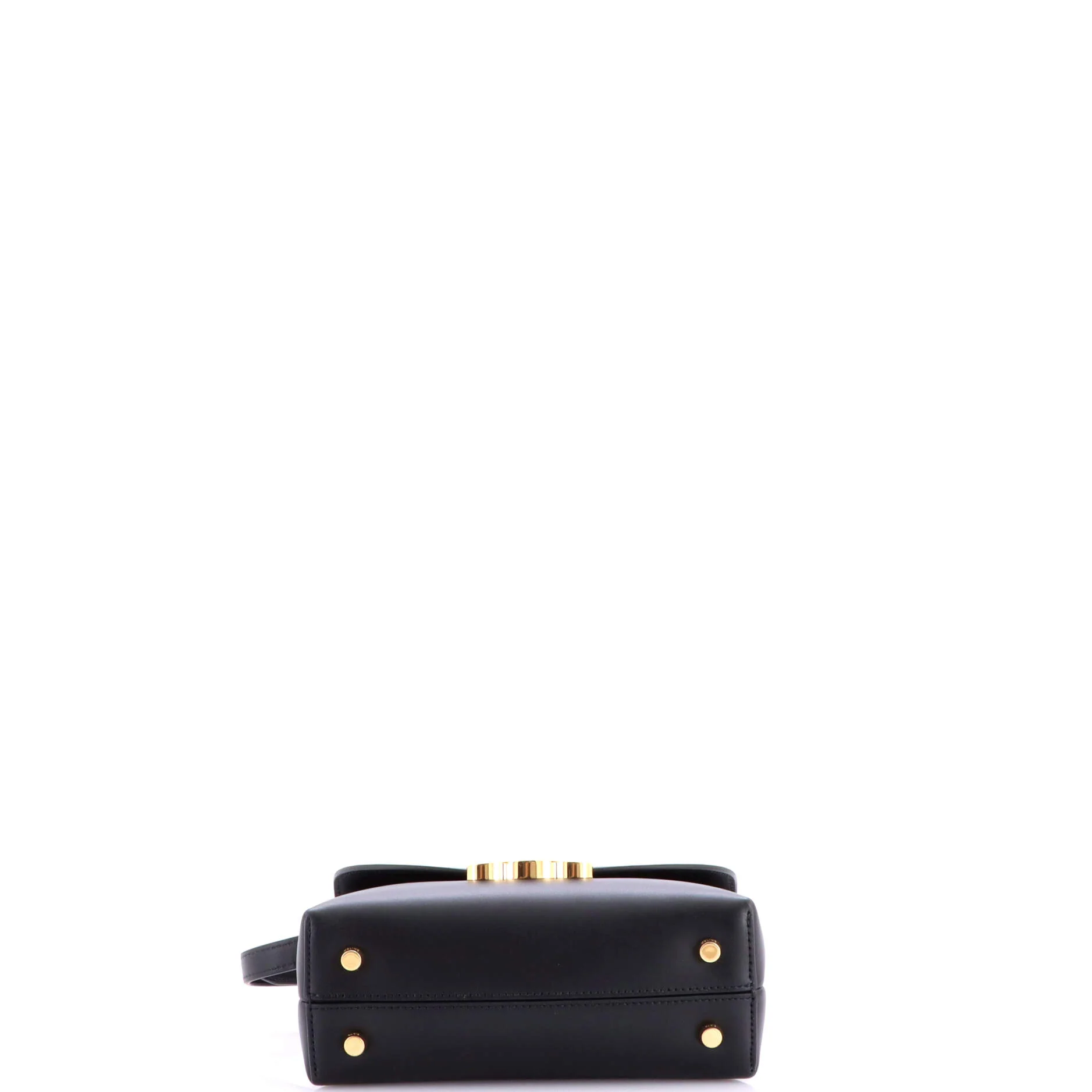 Nino Top Handle Bag Leather Teen - Image 4