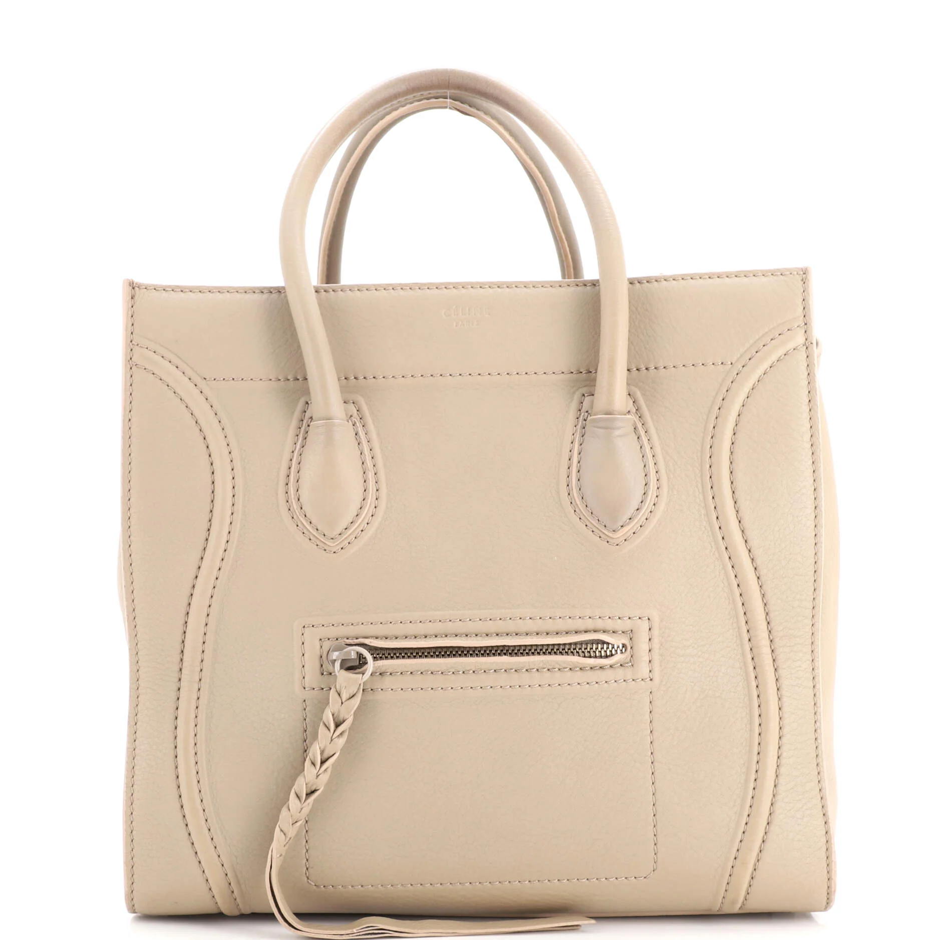 Phantom Bag Grainy Leather Medium