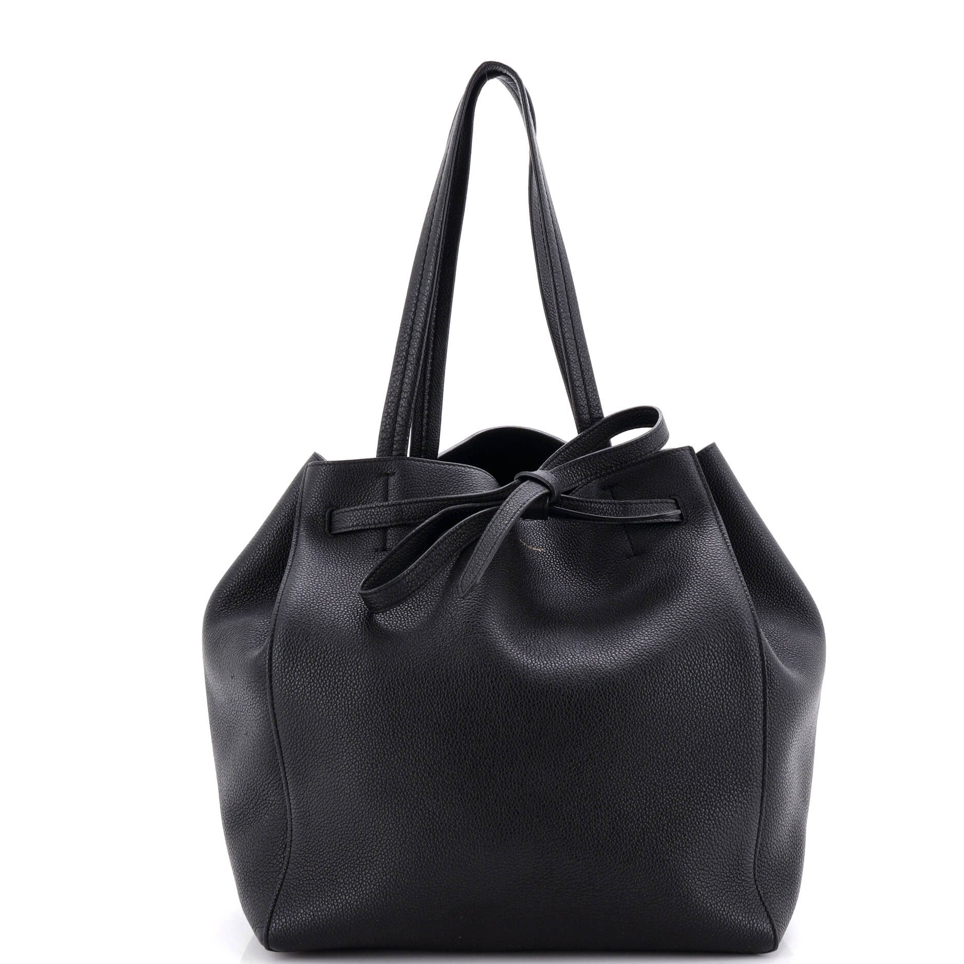Phantom Tie Cabas Tote Leather Medium