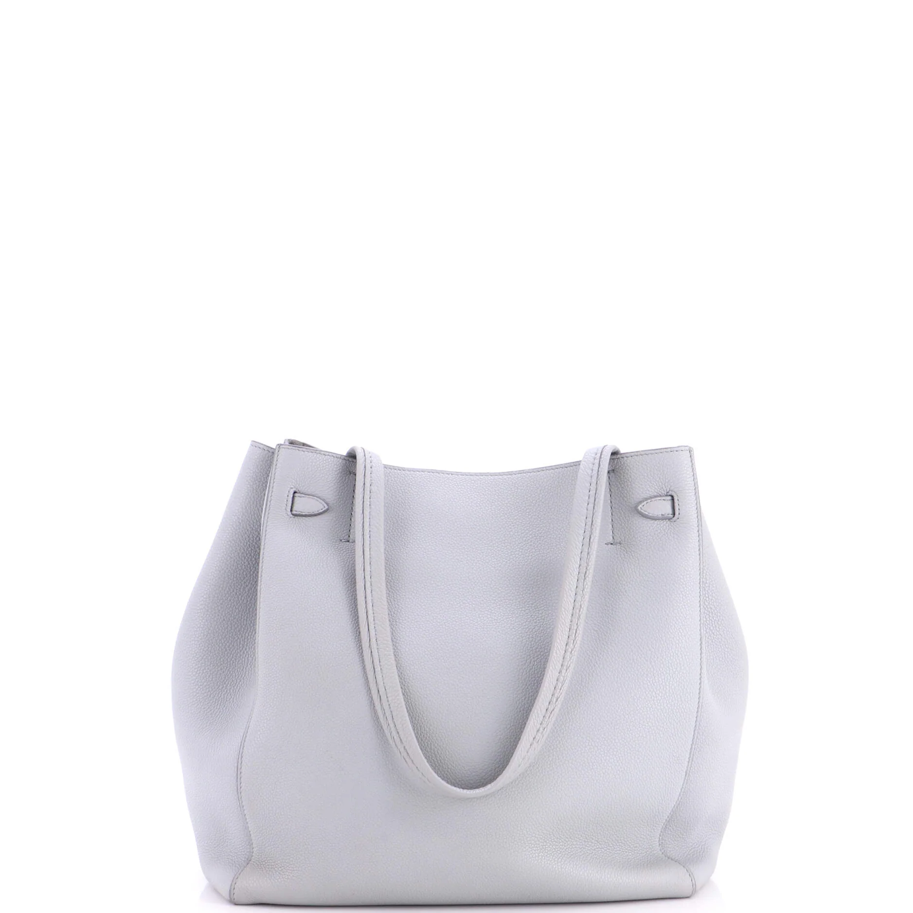 Phantom Tie Cabas Tote Leather Medium - Image 3