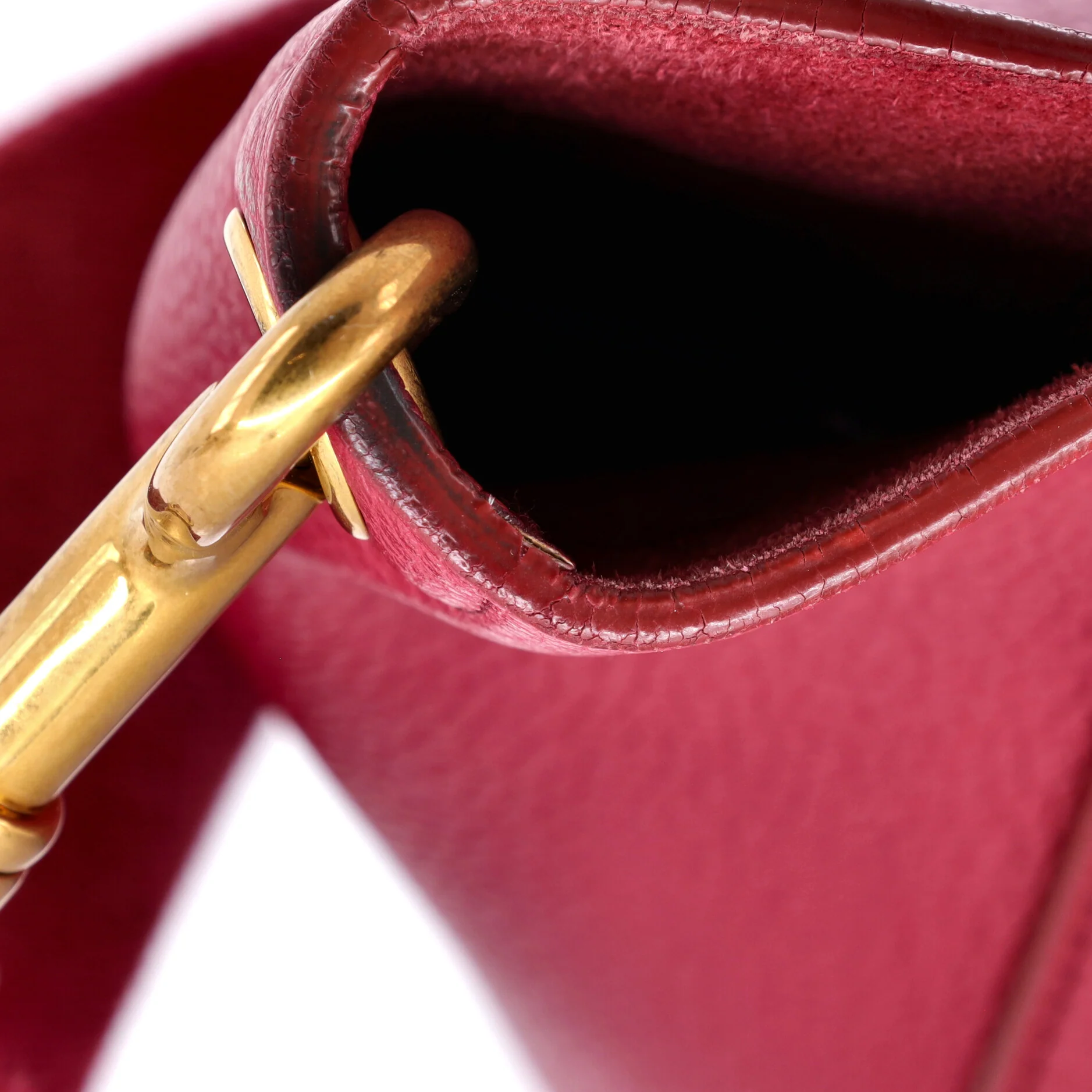 Sangle Seau Bag Calfskin Small - Image 6