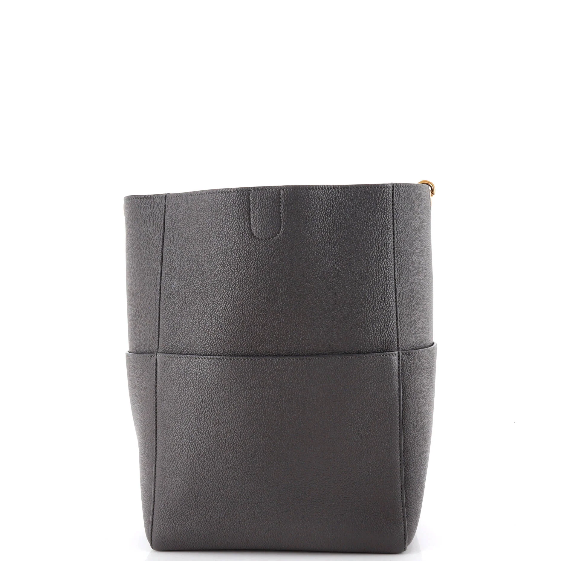 Sangle Seau Bag Goatskin Large - Image 3
