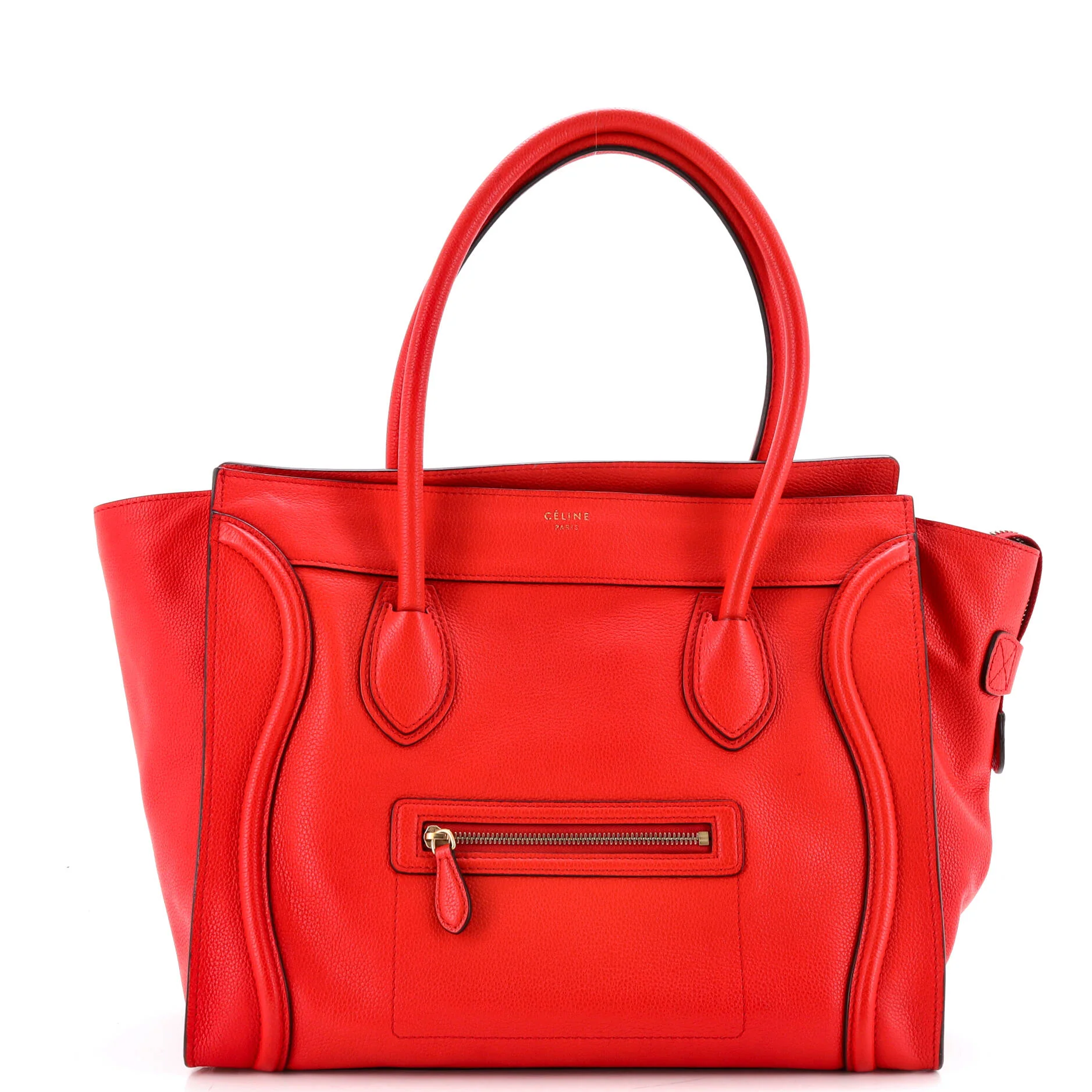 Shoulder Luggage Bag Leather