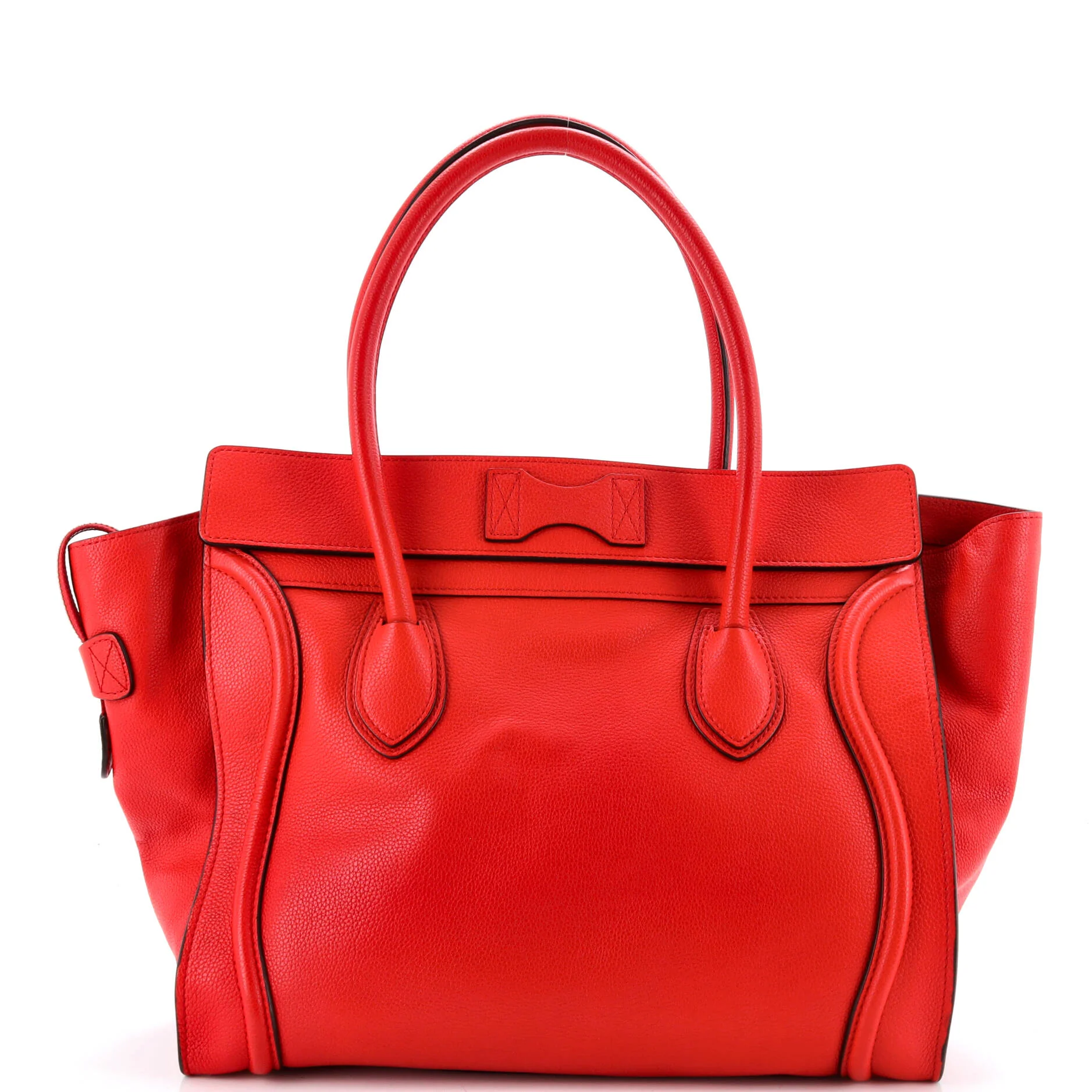 Shoulder Luggage Bag Leather - Image 3