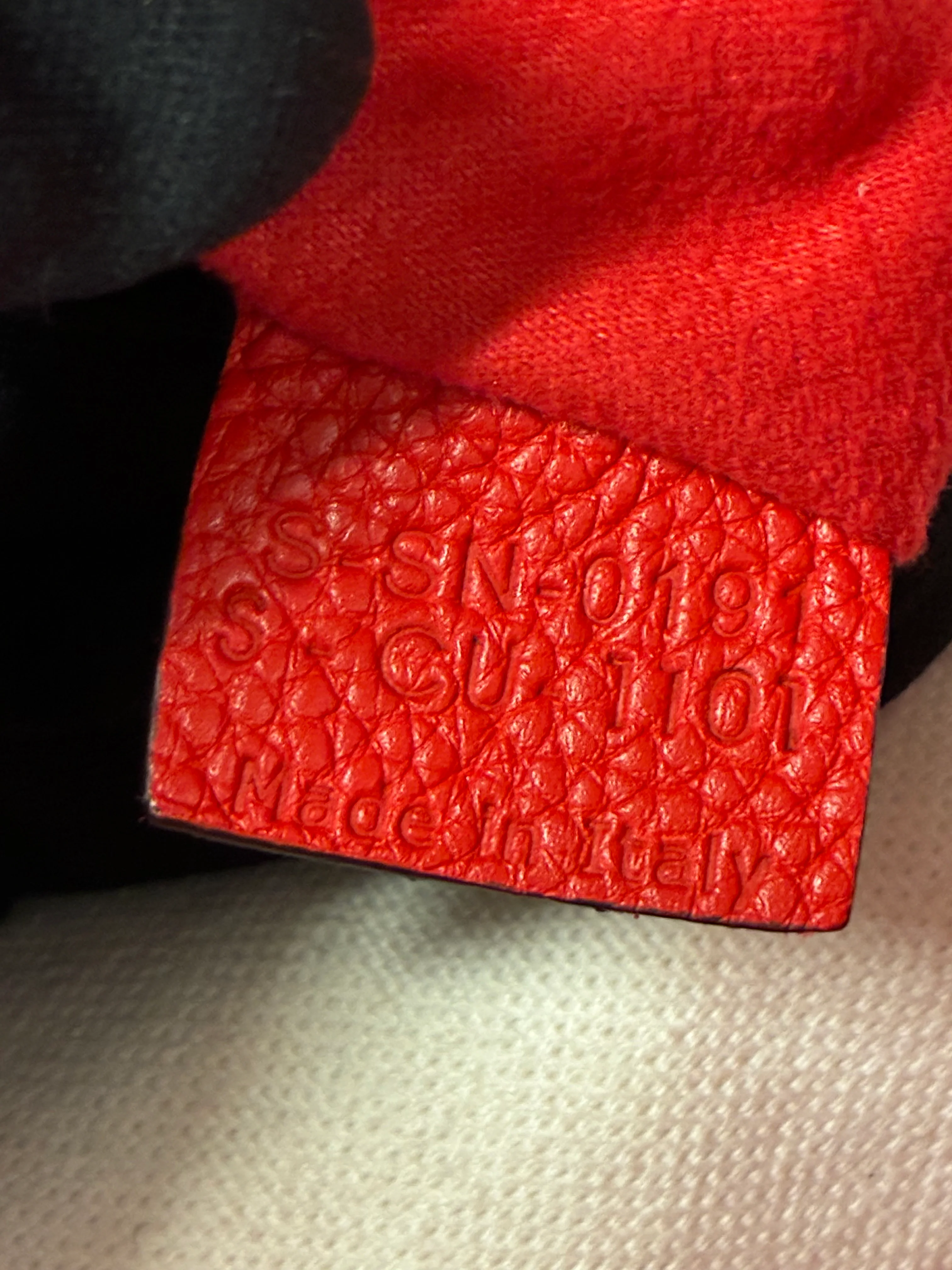 Shoulder Luggage Bag Leather - Image 6