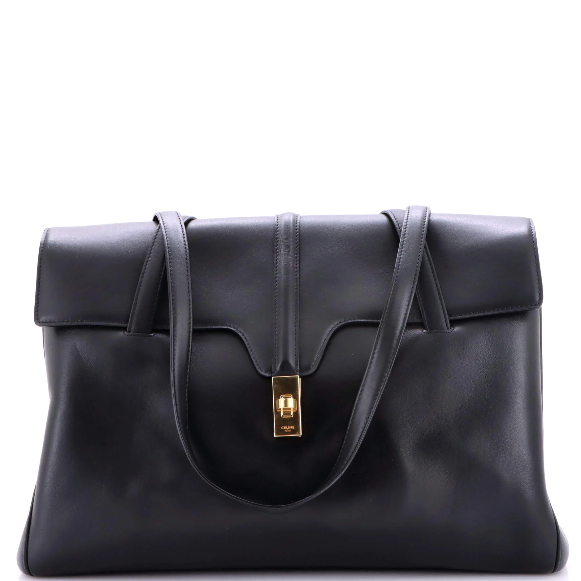 Soft 16 Bag Smooth Calfskin Large