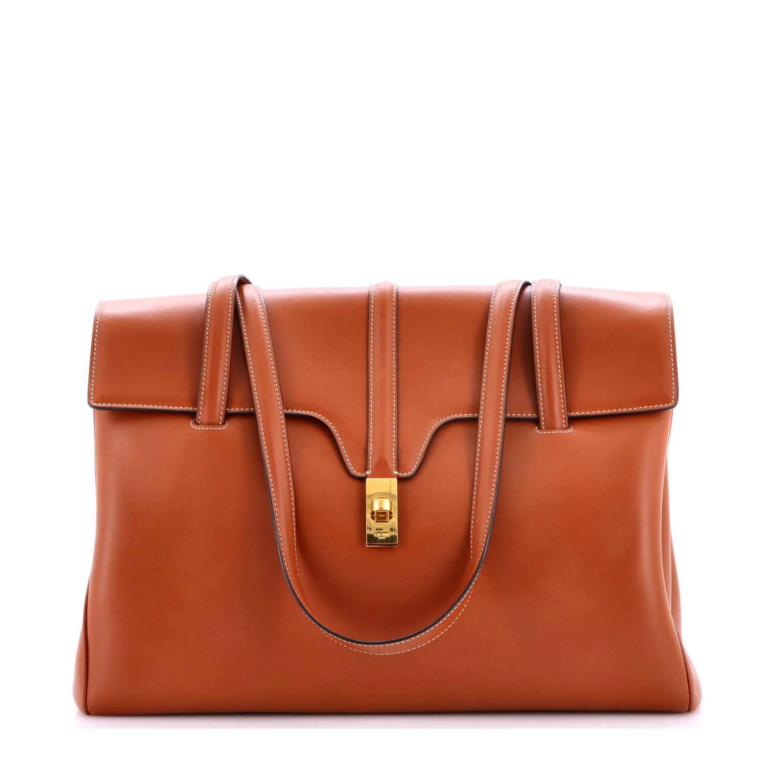 Soft 16 Bag Smooth Calfskin Large