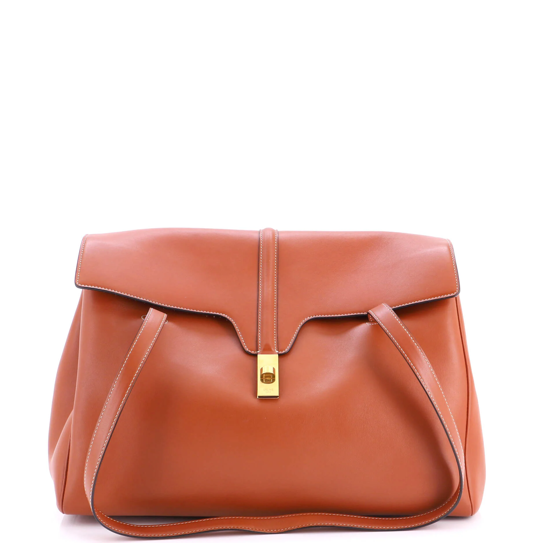 Soft 16 Bag Smooth Calfskin Large