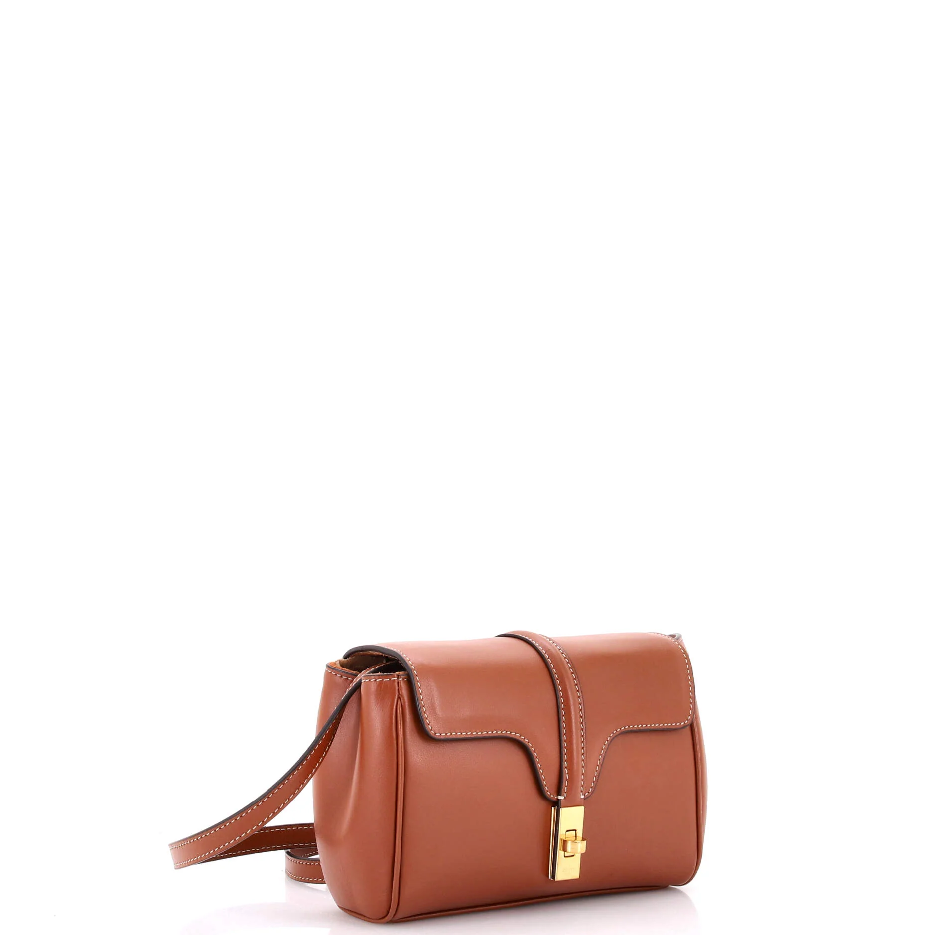 Soft 16 Bag Smooth Calfskin Mini - Image 2