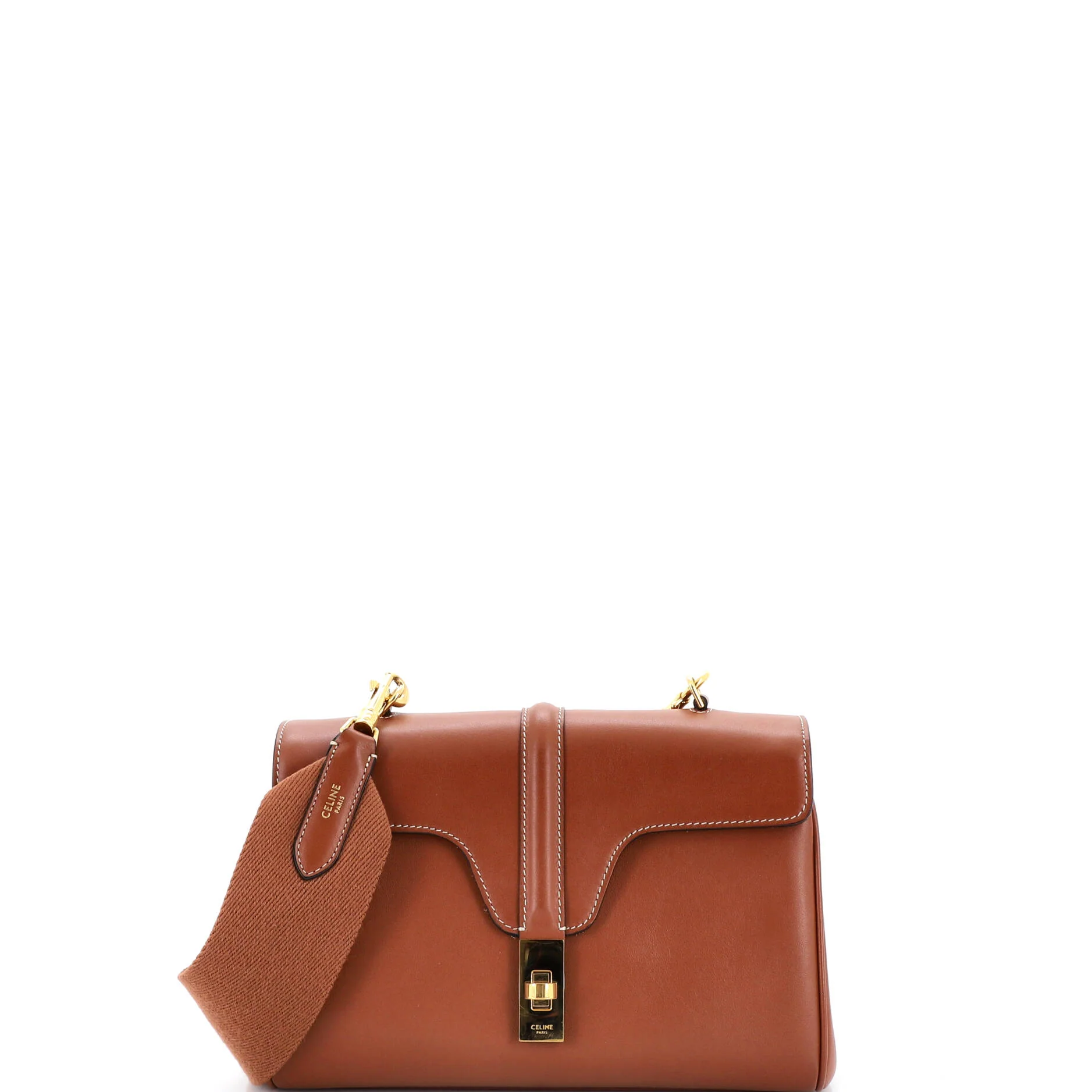 Soft 16 Bag Smooth Calfskin Teen