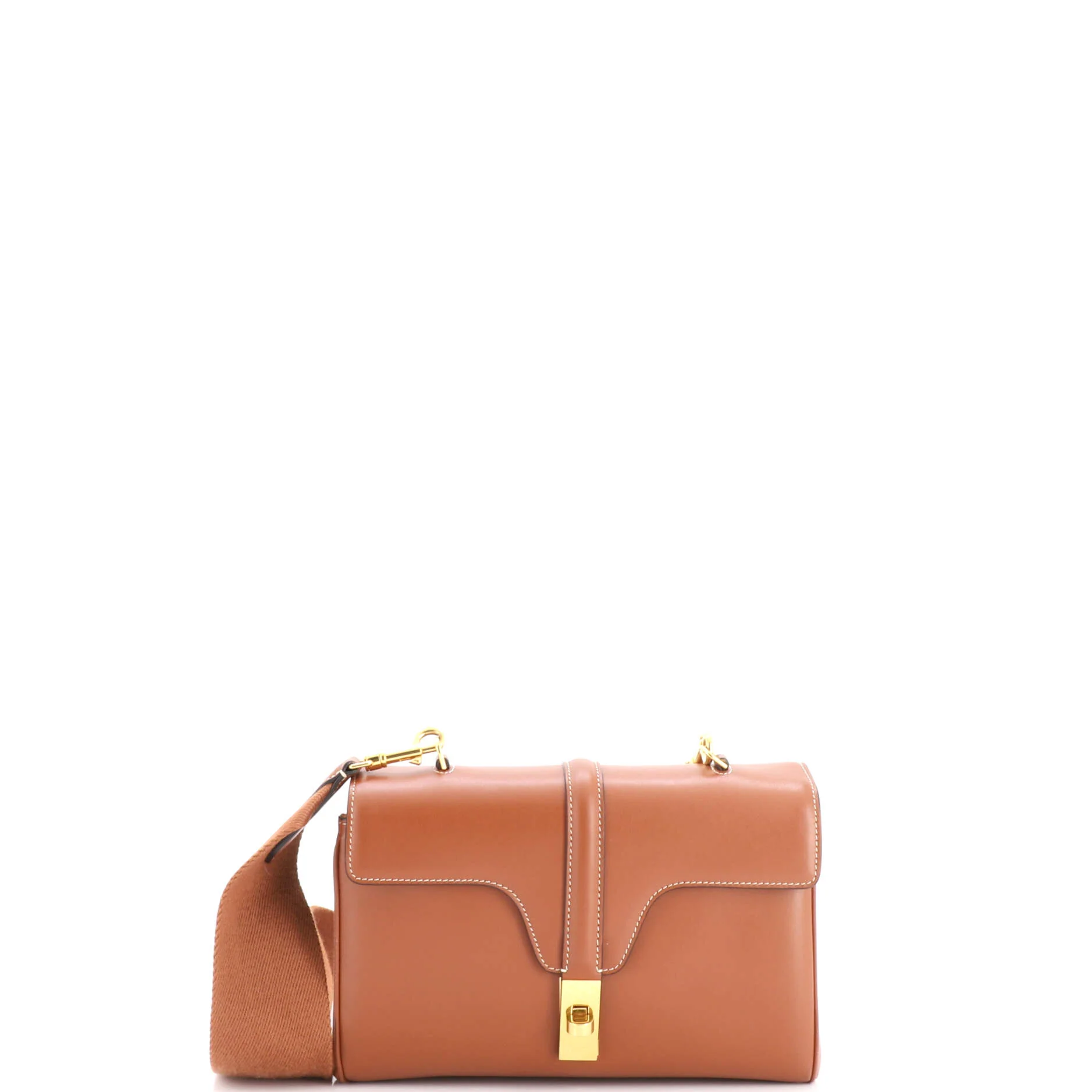 Soft 16 Bag Smooth Calfskin Teen