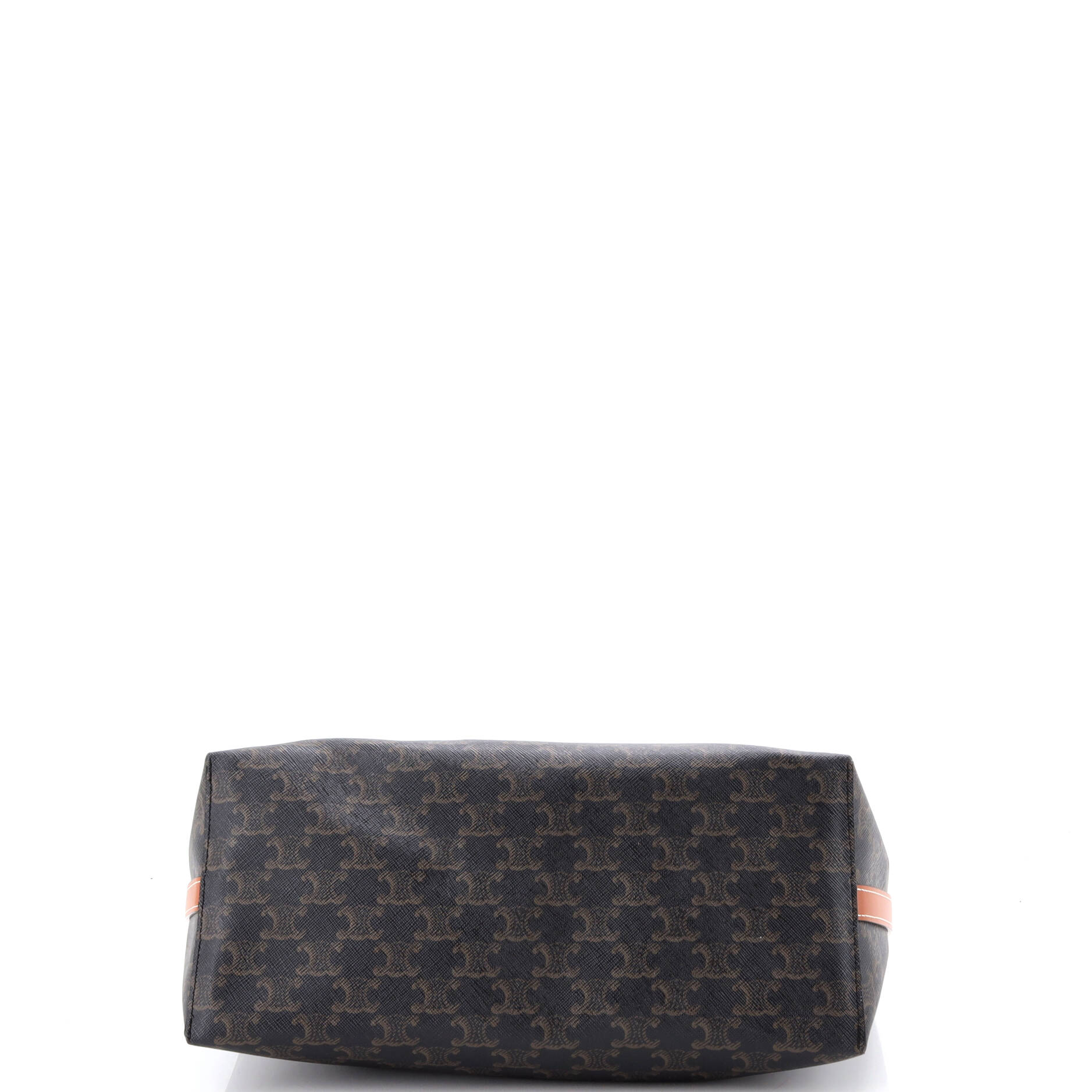 Soft Shopper Tote Triomphe Coated Canvas - Image 5